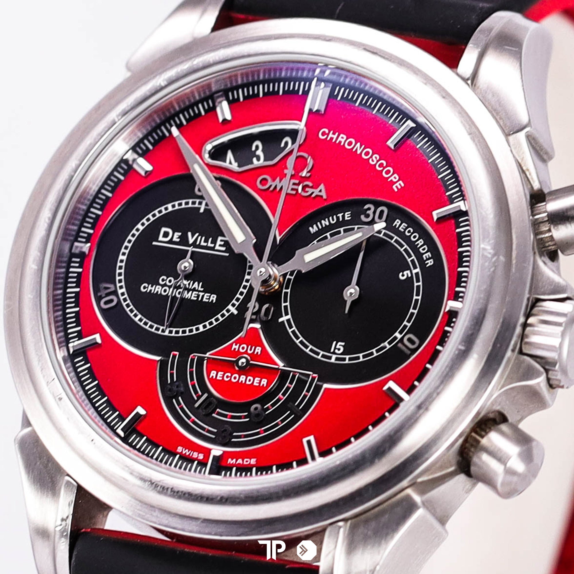De Ville Co-Axial Chronoscope 41mm (UNDATED)