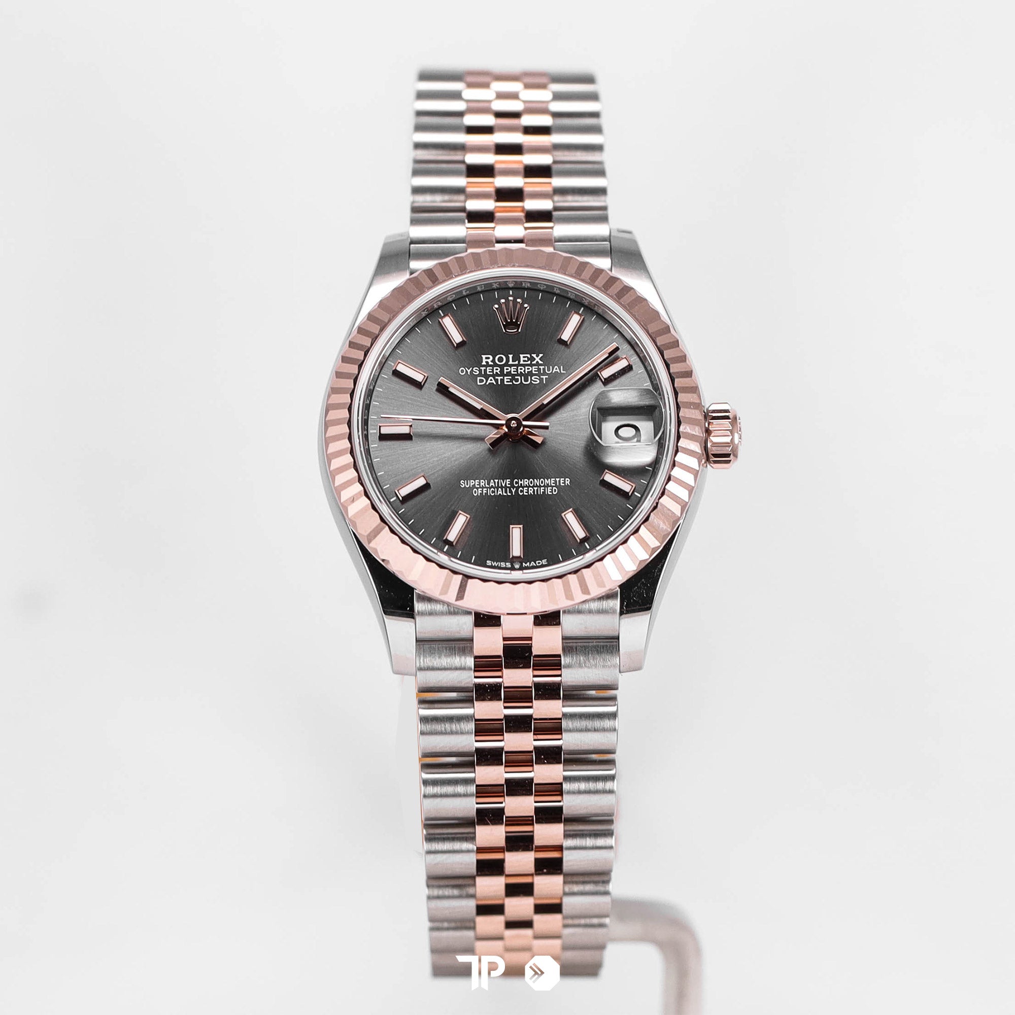 Datejust 31 Rhodium Two Tone Rose Gold Jubilee NEW (2025)