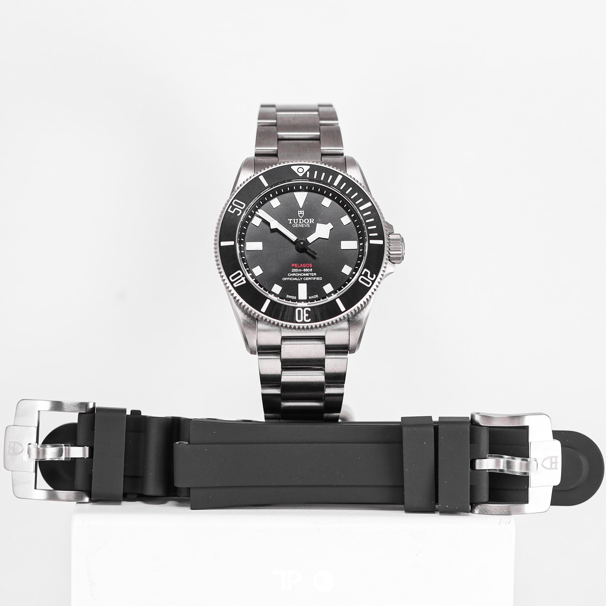 Pelagos Black Titanium 39mm (2023)