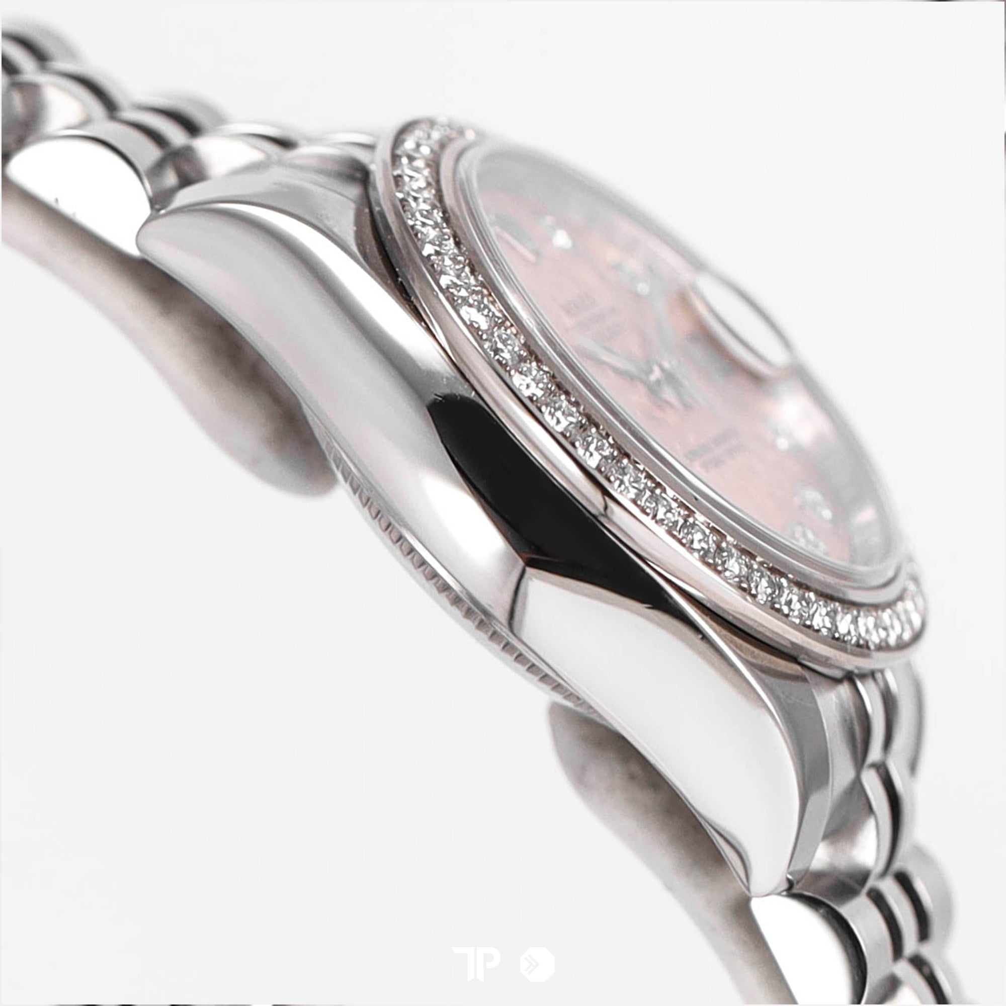 Datejust 26 Crystal Gold Pink Diamond Bezel & Index (2013)