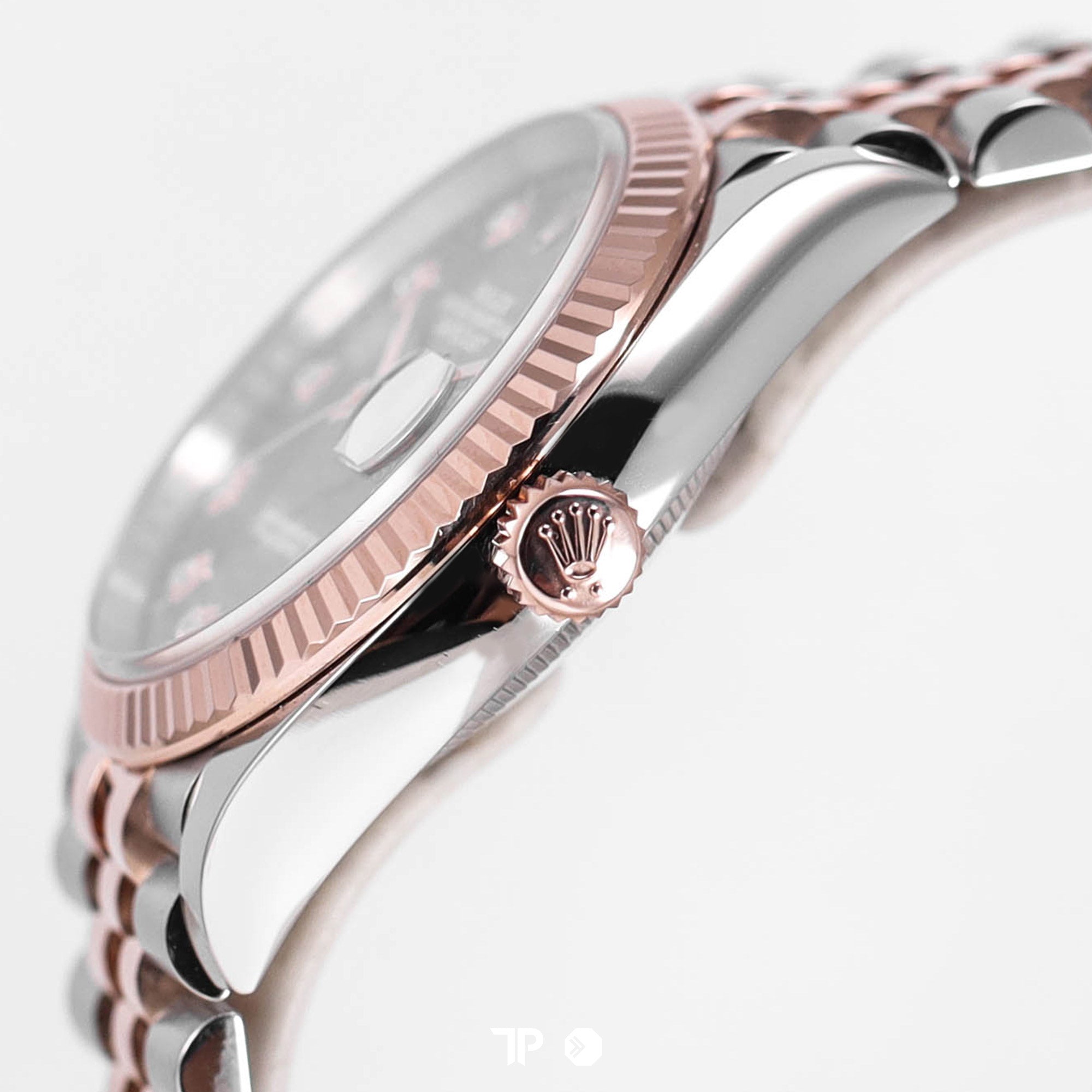 Datejust 36 Two Tone Fluted Grey Dial Diamond Index (2022)
