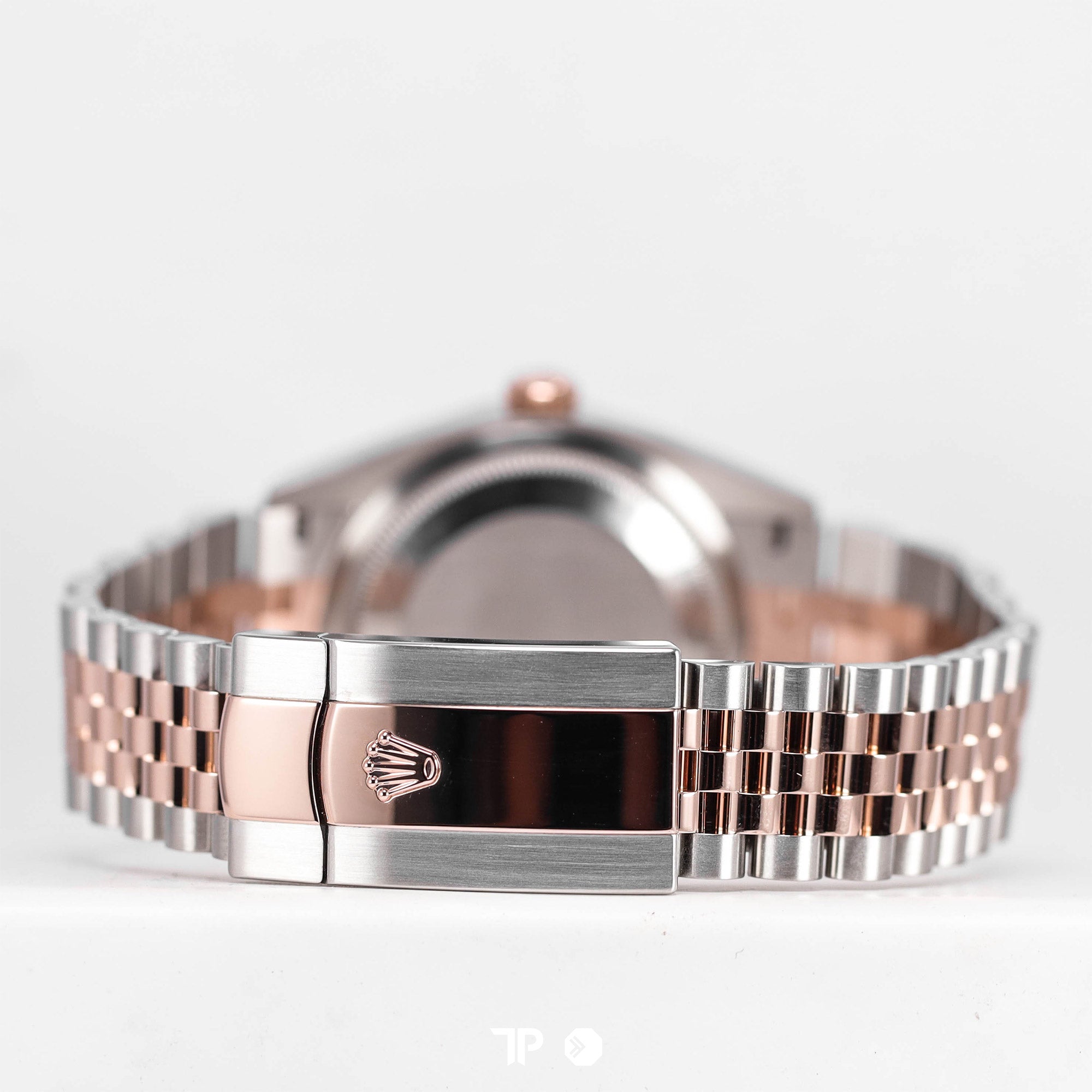 Datejust 36 Two Tone Fluted Grey Dial Diamond Index (2022)