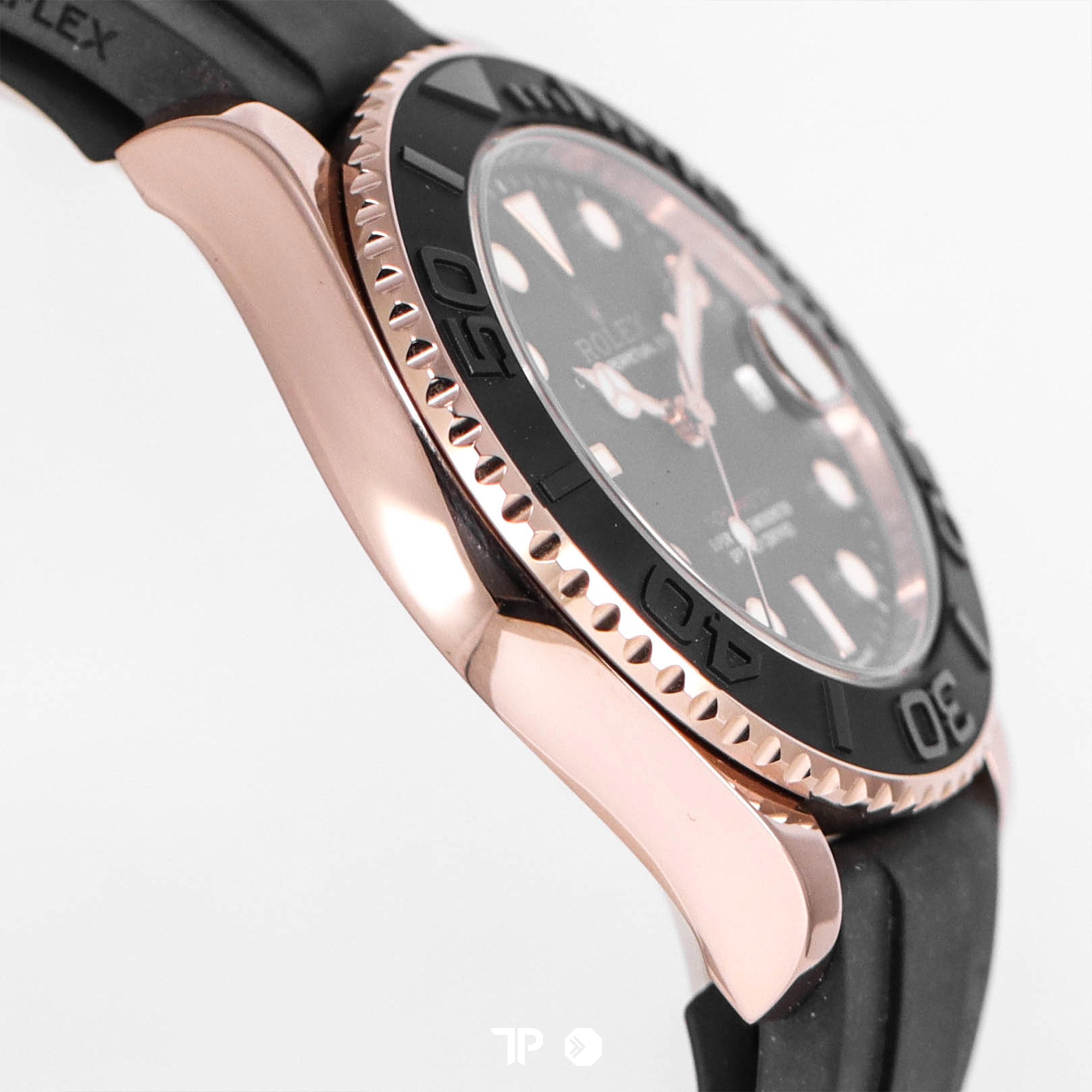 Yacht-Master Rose Gold Oysterflex 37mm (2020)