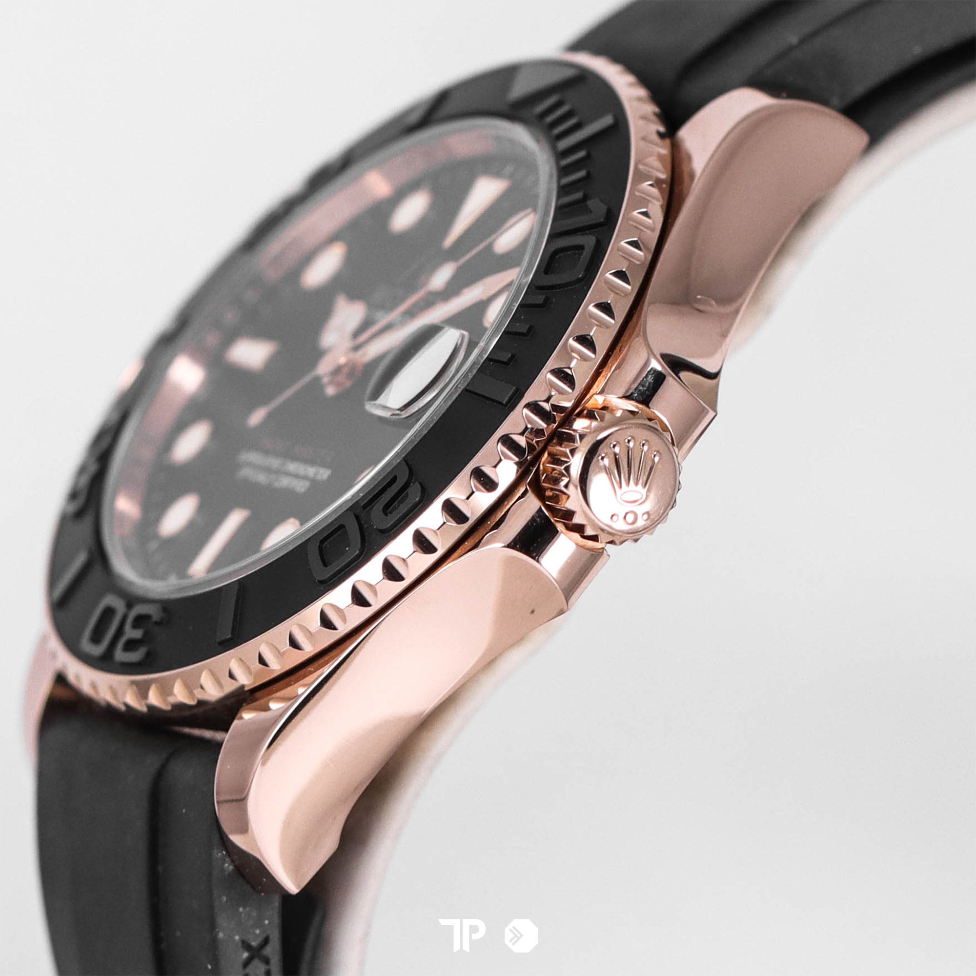 Yacht-Master Rose Gold Oysterflex 37mm (2020)