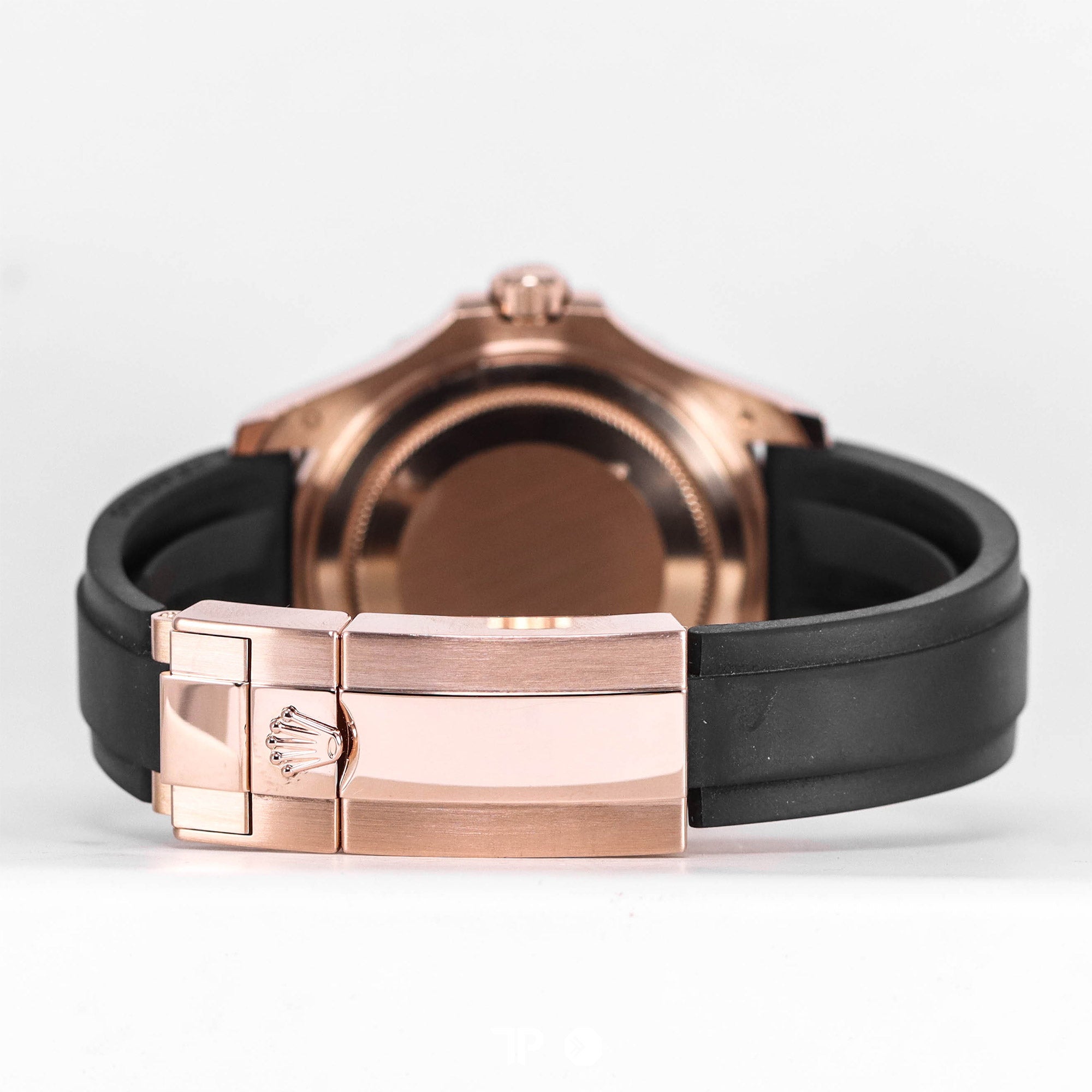 Yacht-Master Rose Gold Oysterflex 37mm (2020)