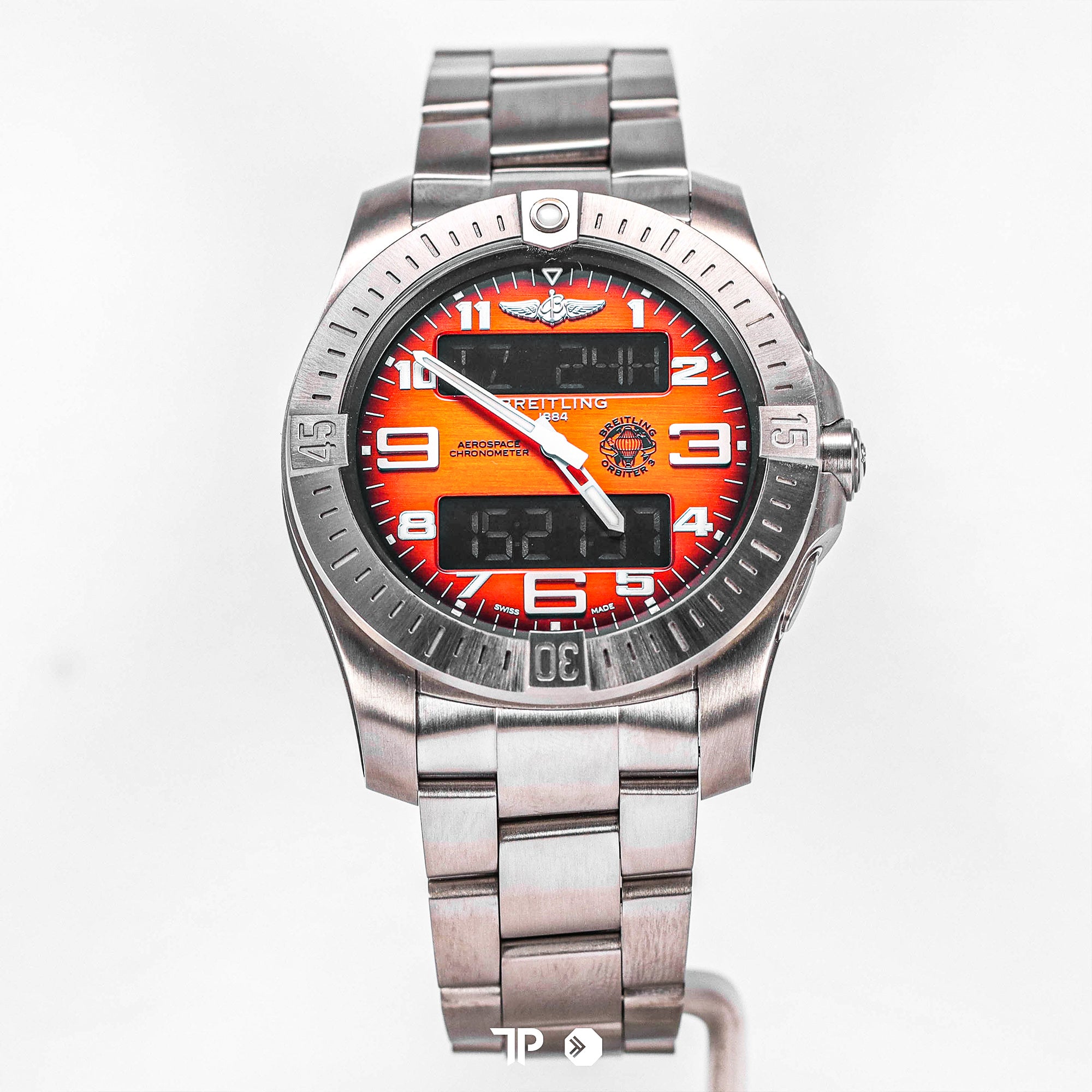 Aerospace Titanium B70 Orbiter 43mm (2024)
