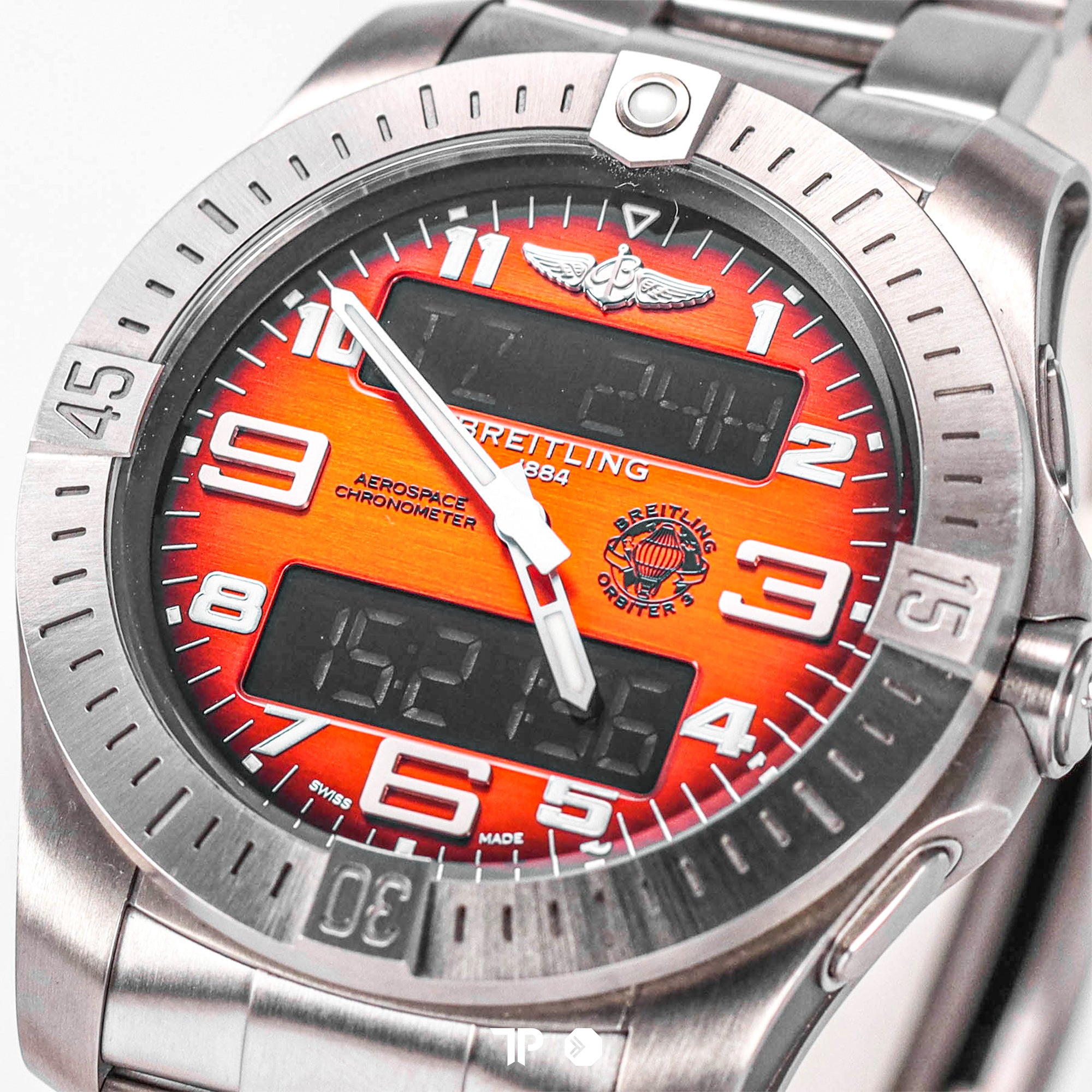 Aerospace Titanium B70 Orbiter 43mm (2024)