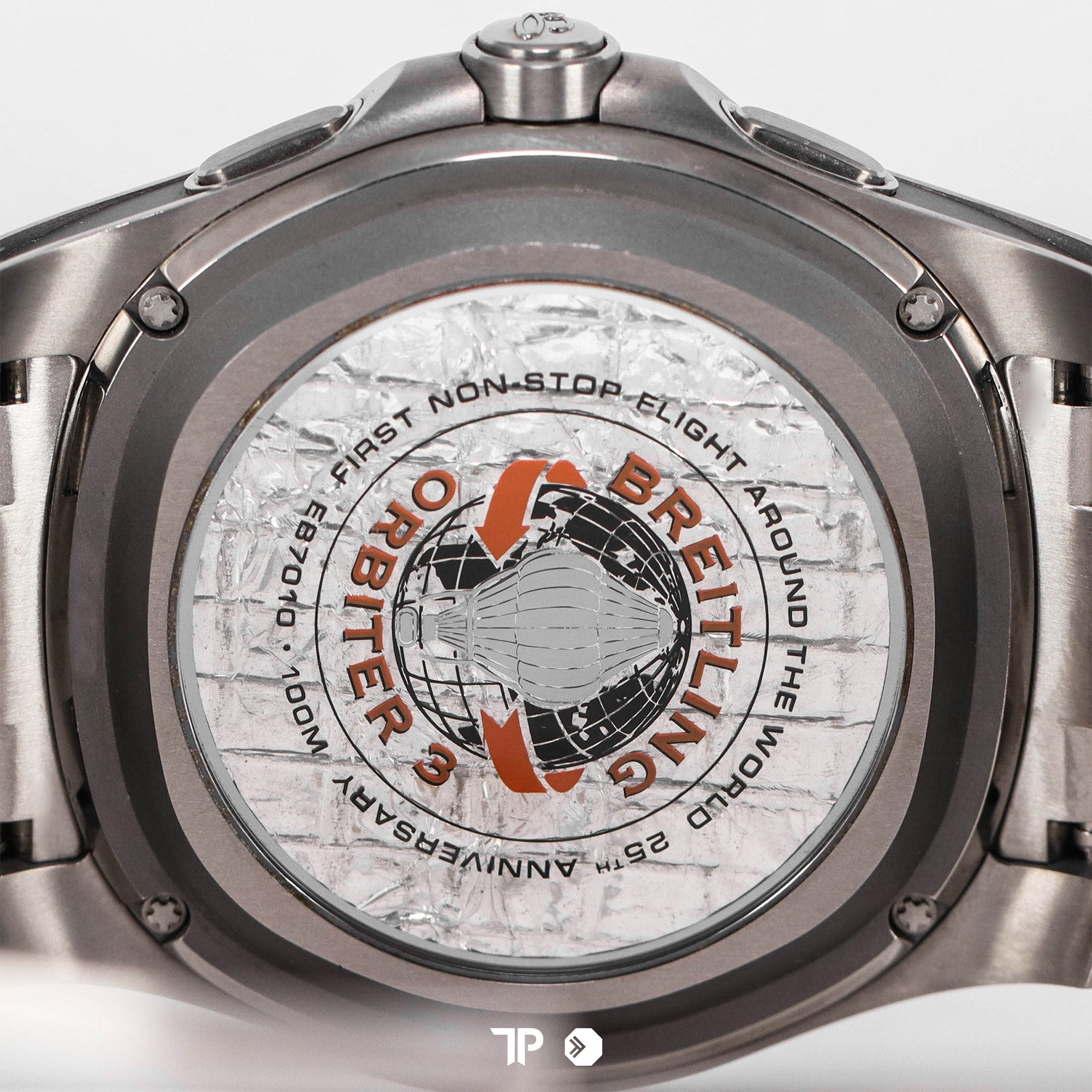 Aerospace Titanium B70 Orbiter 43mm (2024)
