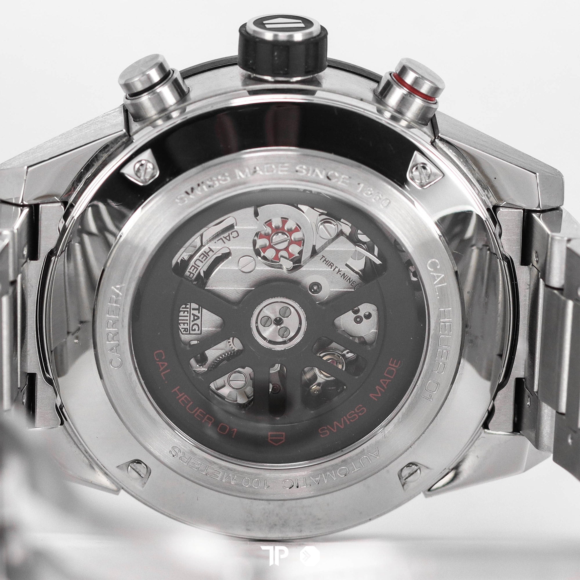 Carrera Heuer 01 Skeleton Black 43mm (2017)