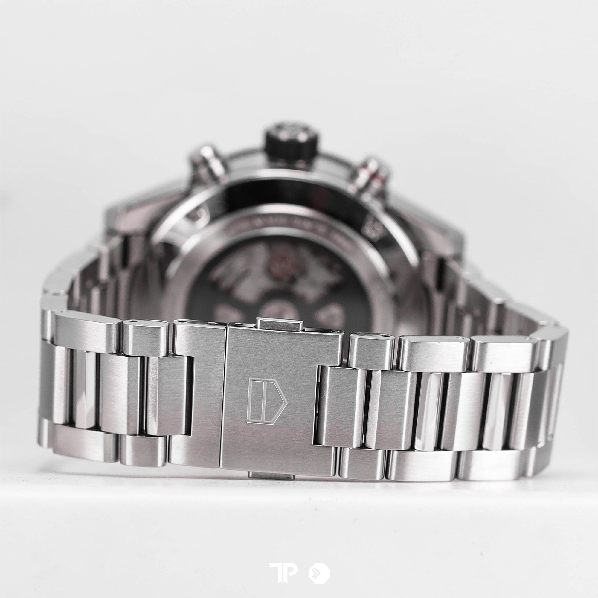 Carrera Heuer 01 Skeleton Black 43mm (2017)