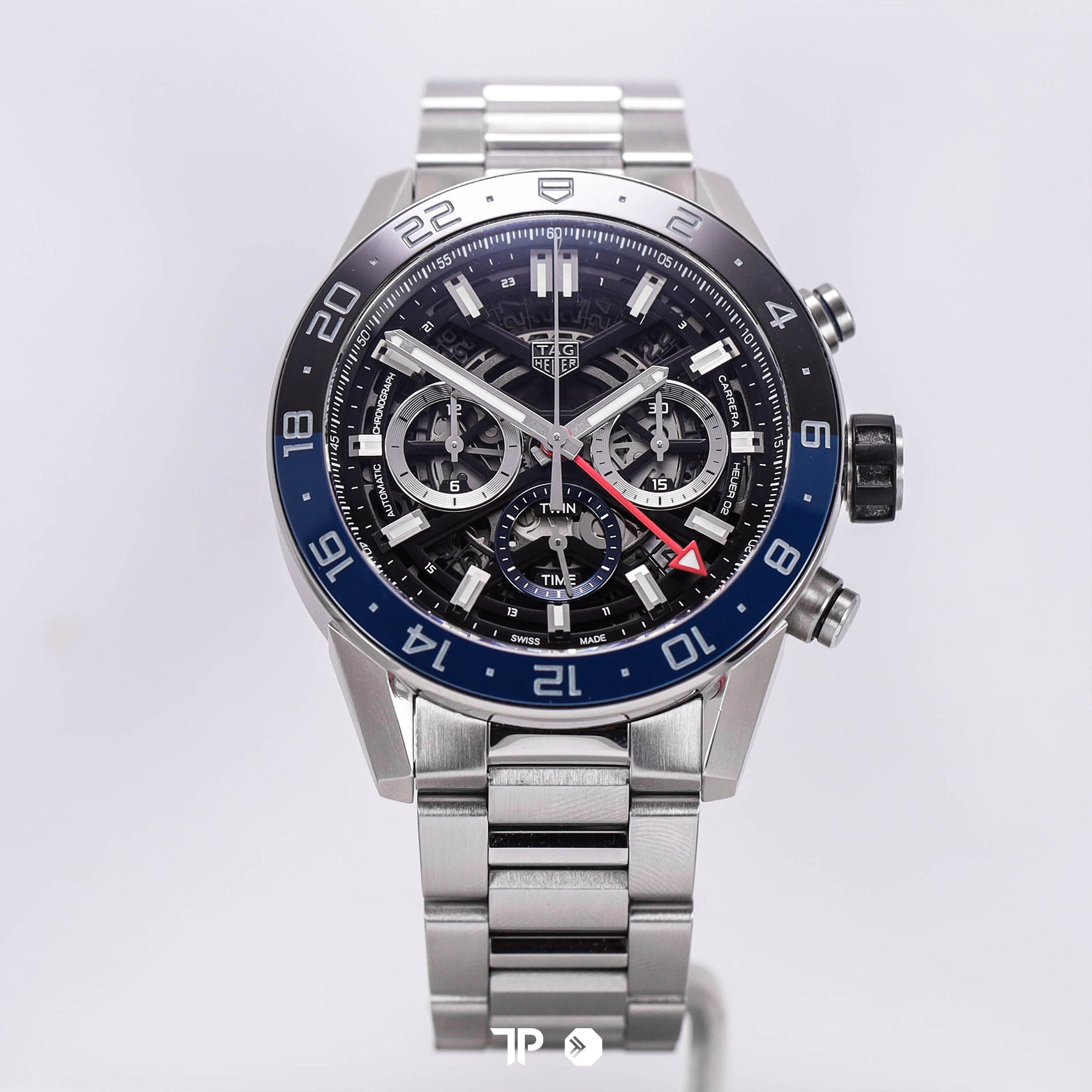 Carrera Heuer 02 "Batman" 45mm (2019)