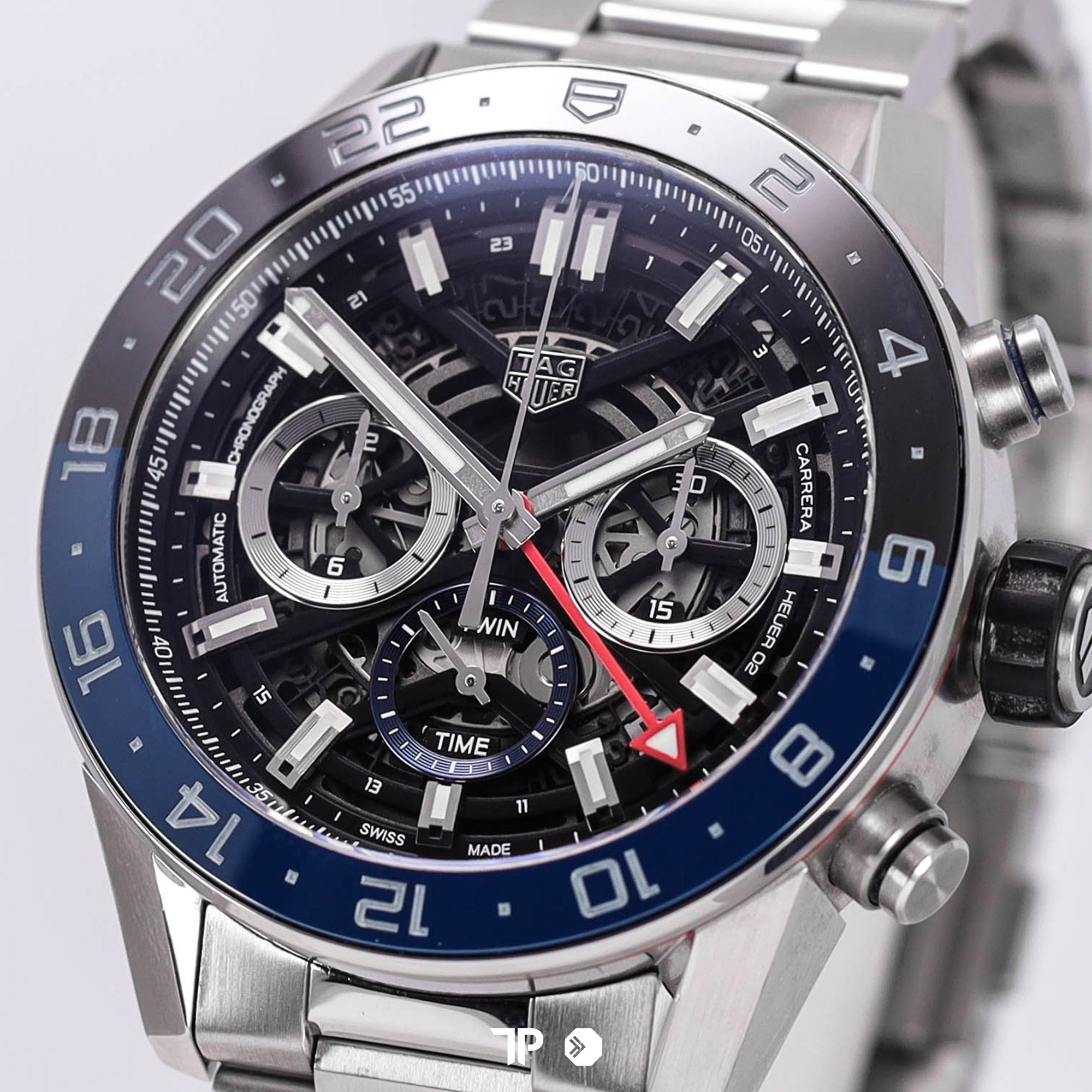 Carrera Heuer 02 "Batman" 45mm (2019)