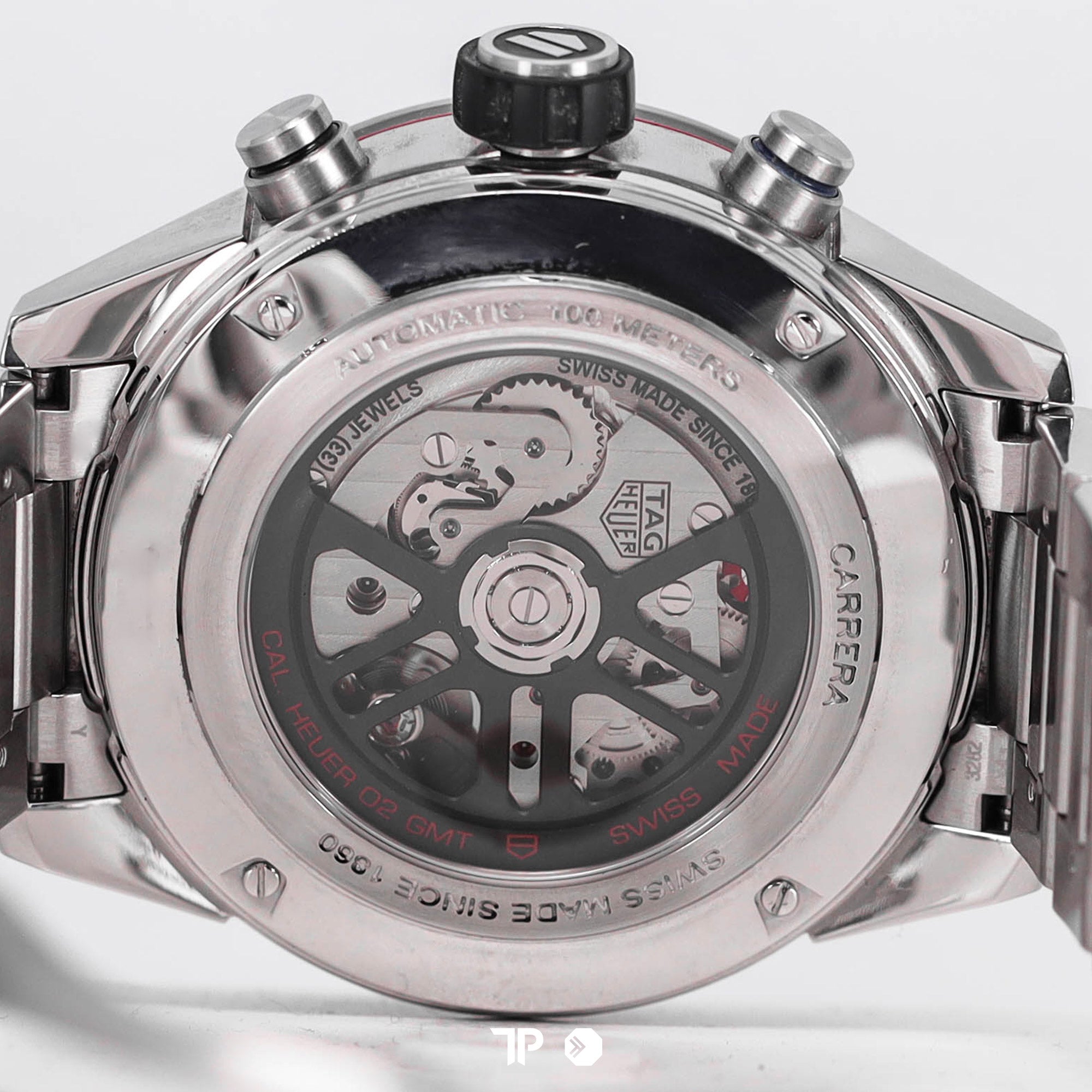 Carrera Heuer 02 "Batman" 45mm (2019)