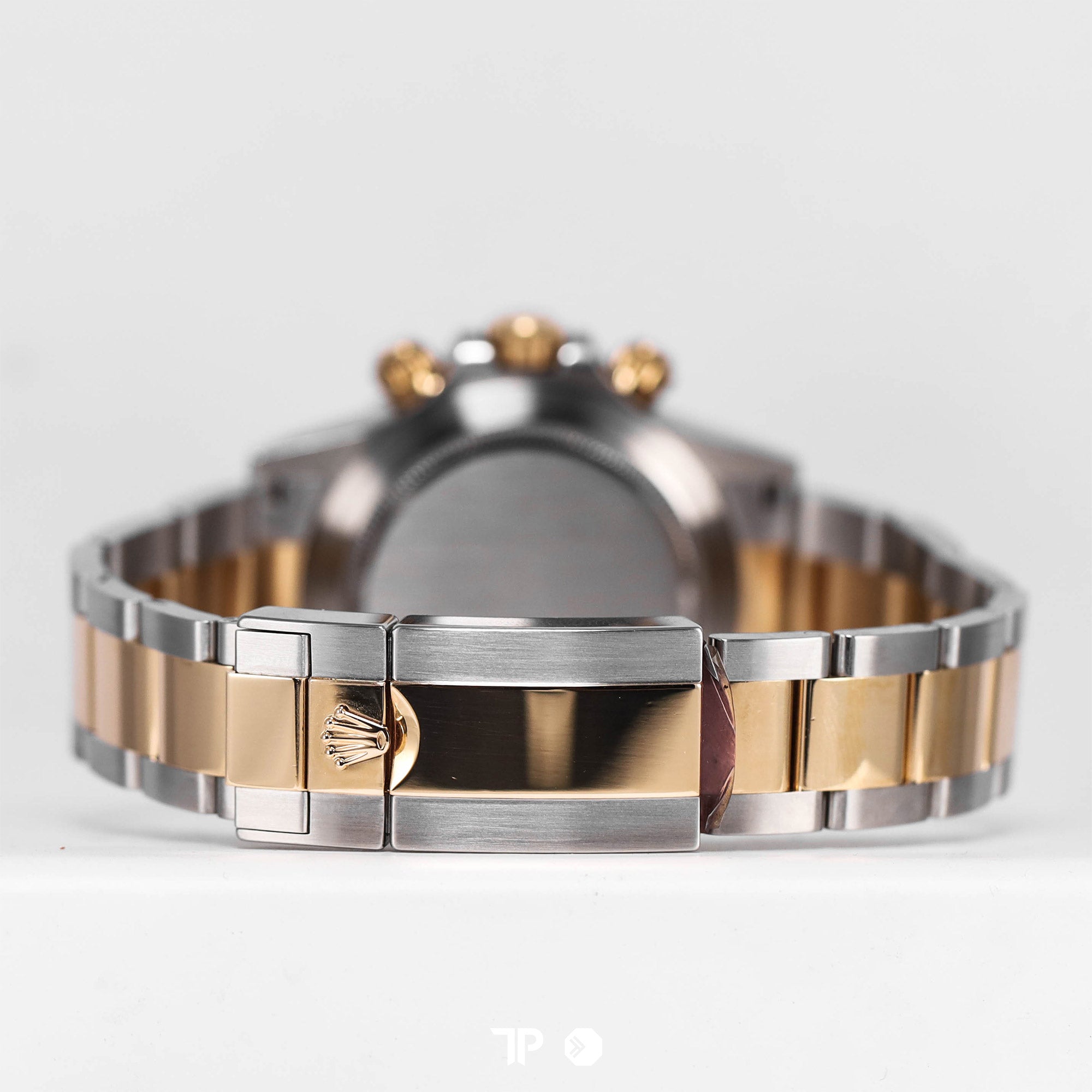 Daytona Twotone Yellowgold Black Dial 40mm (2017)