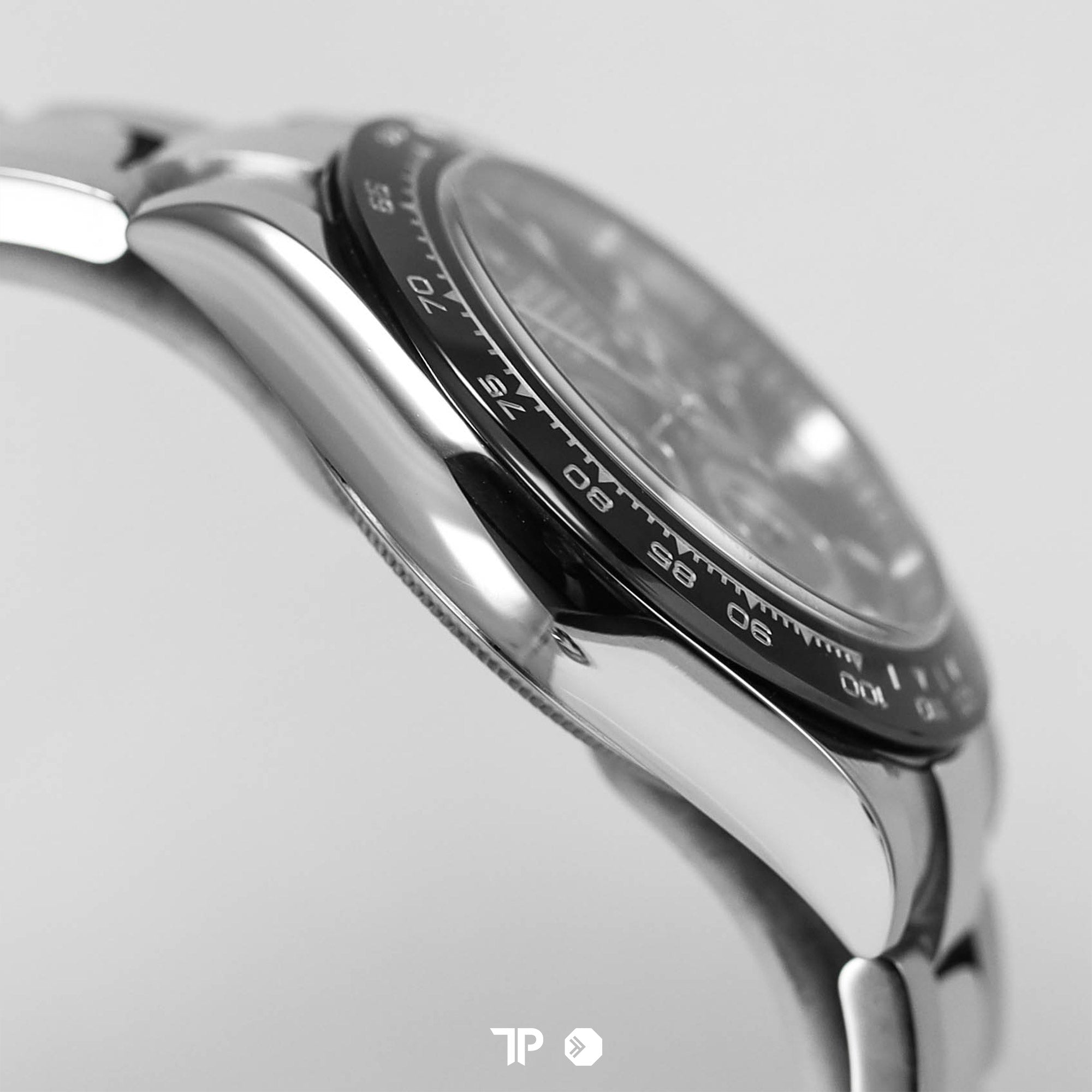 Daytona Steel Ceramic Bezel Black Dial 40mm (2023)