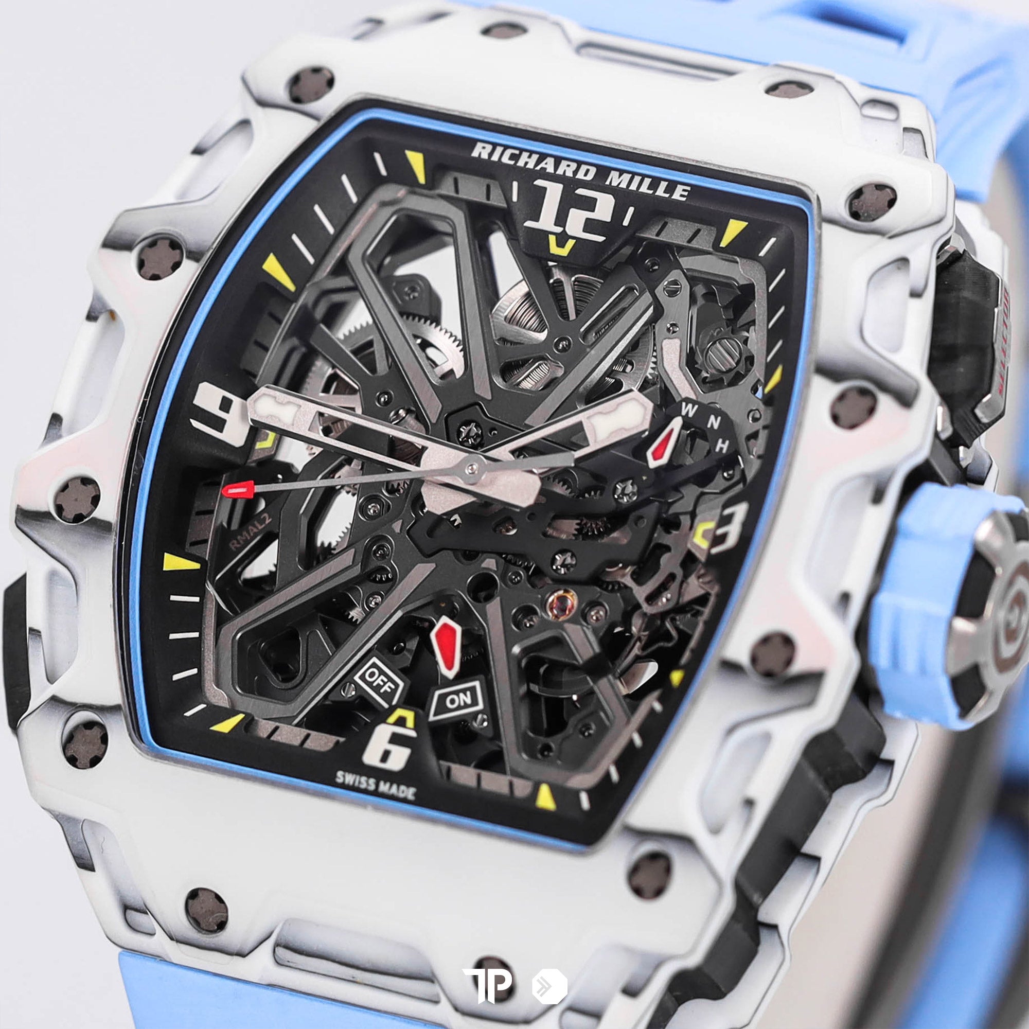 RM35-03 Rafael Nadal Baby Blue (2024)