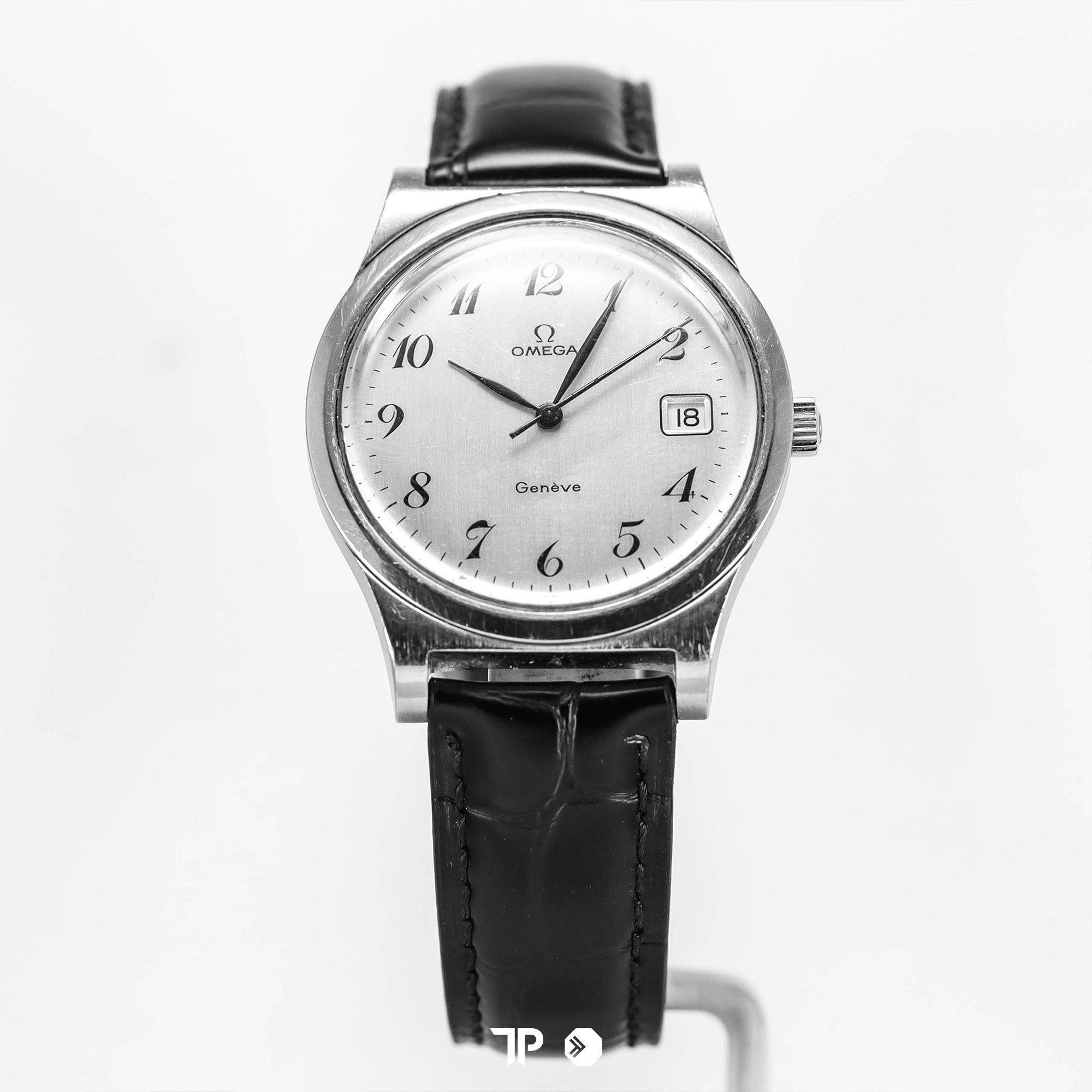 Geneve Vintage 36mm Silver Dial