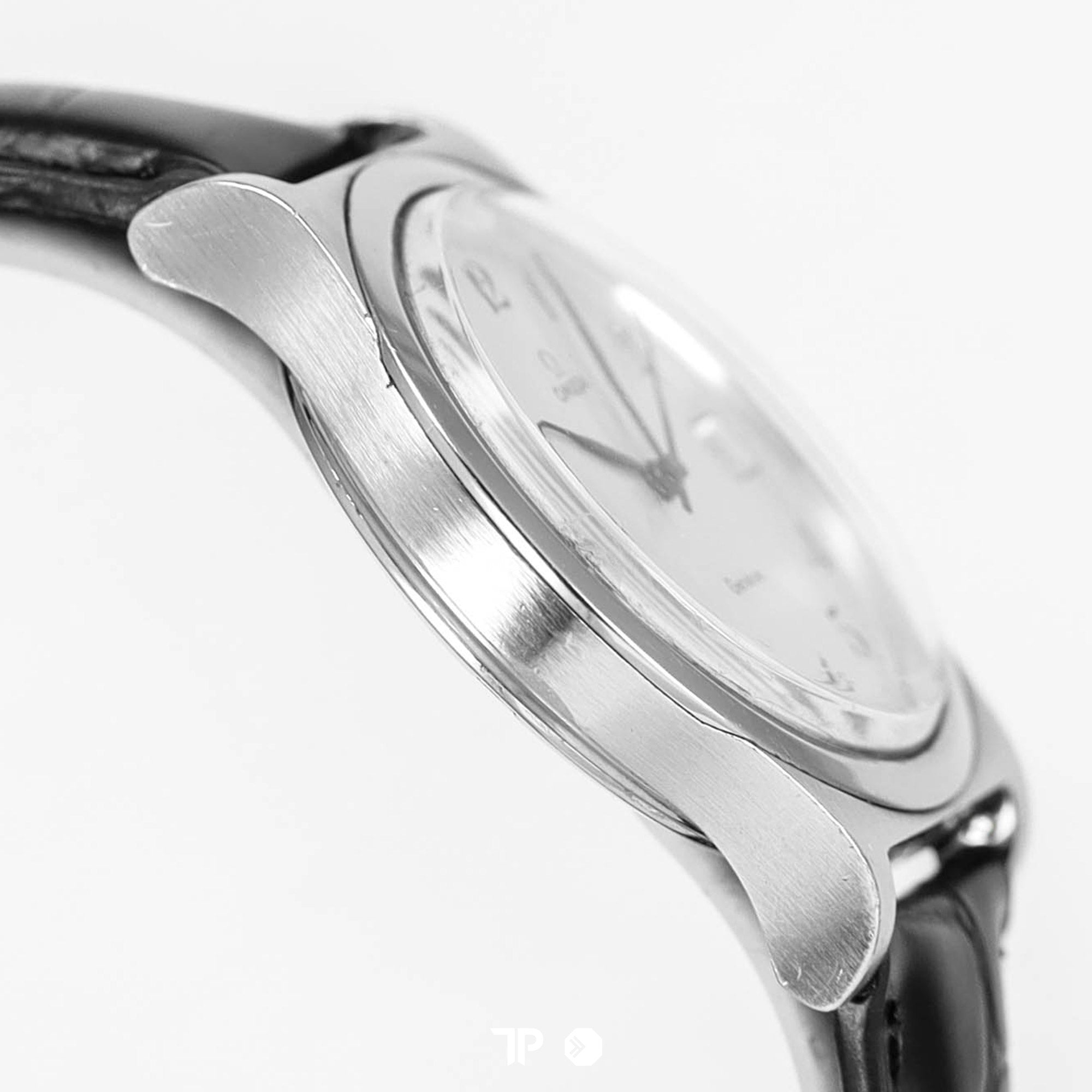Geneve Vintage 36mm Silver Dial
