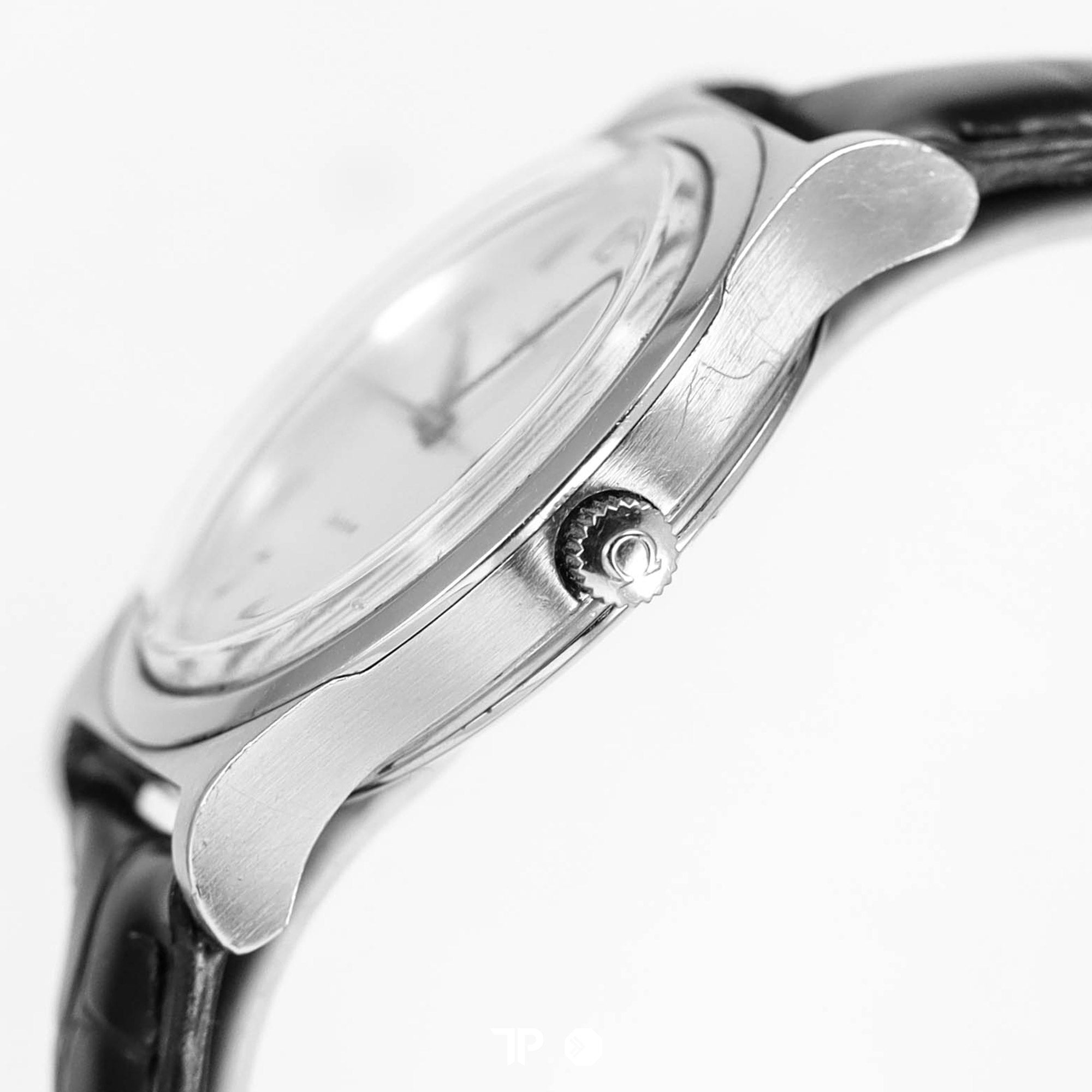 Geneve Vintage 36mm Silver Dial