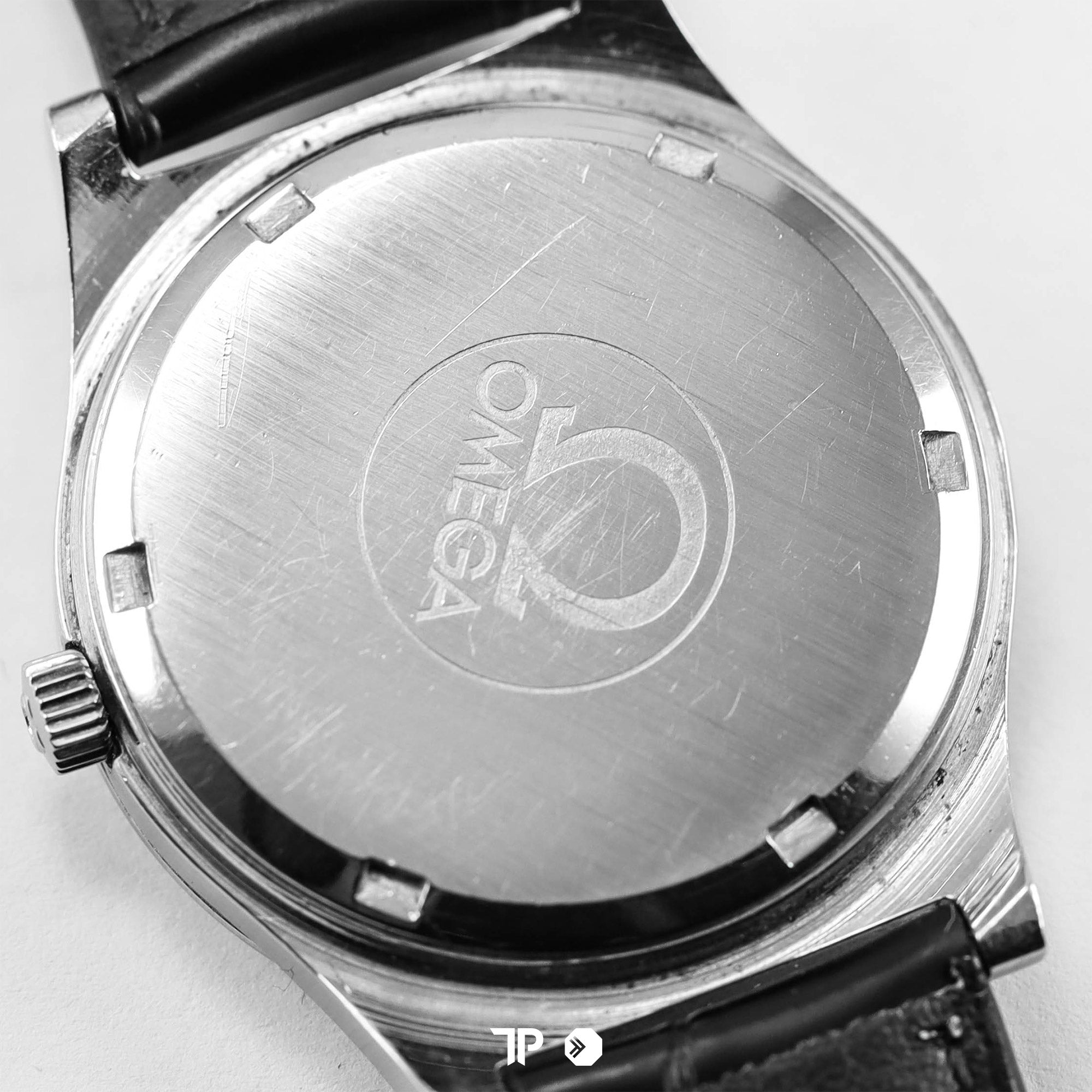 Geneve Vintage 36mm Silver Dial