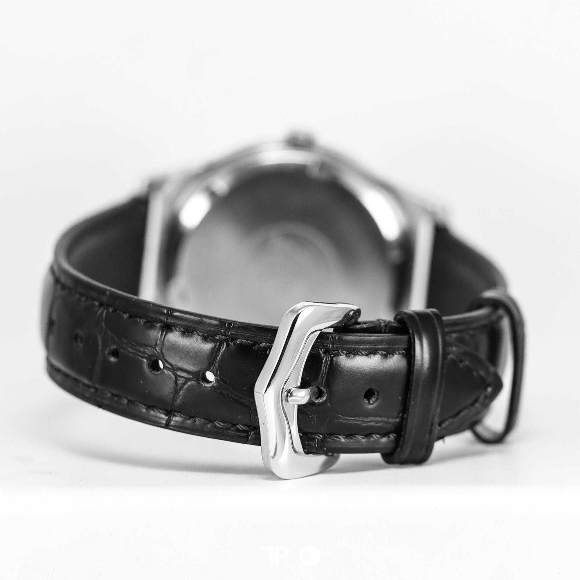 Geneve Vintage 36mm Silver Dial