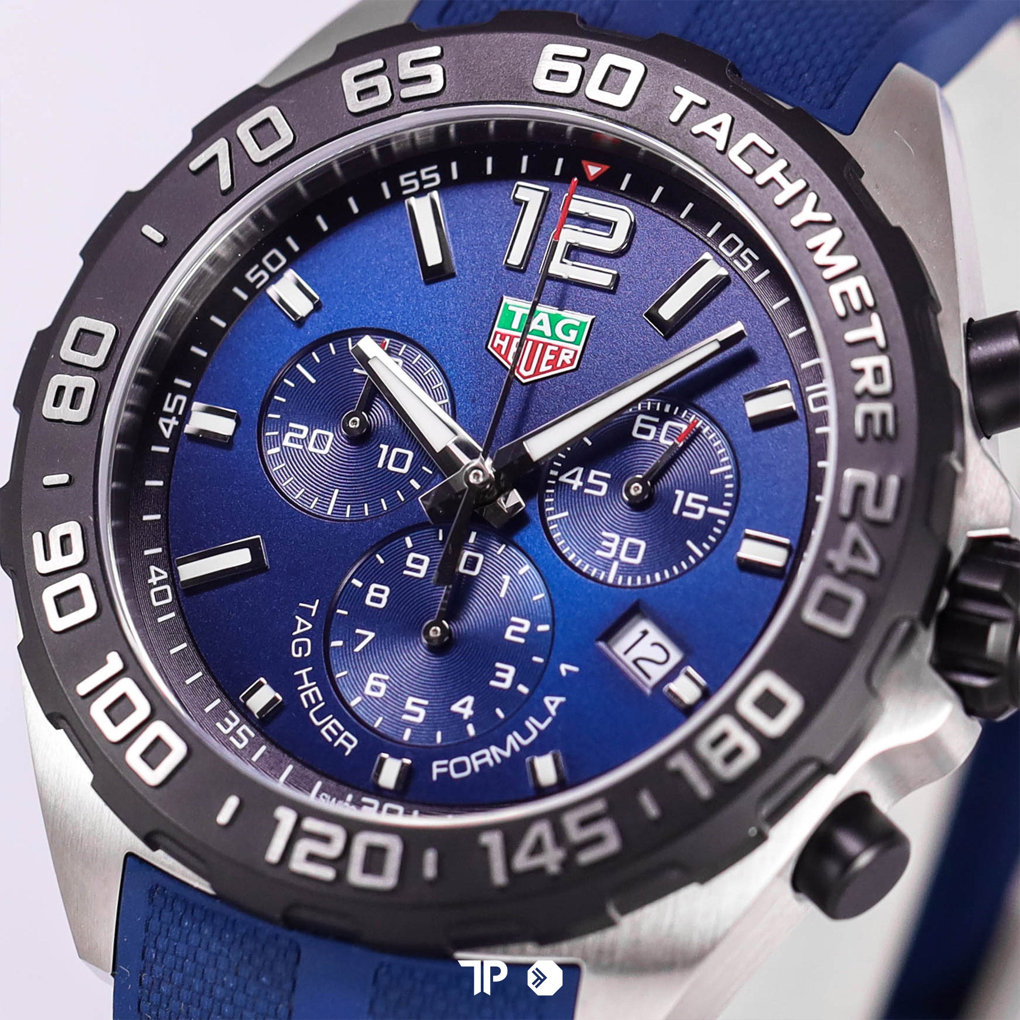 Formula 1 Chronograph Blue Dial 43mm (2024)