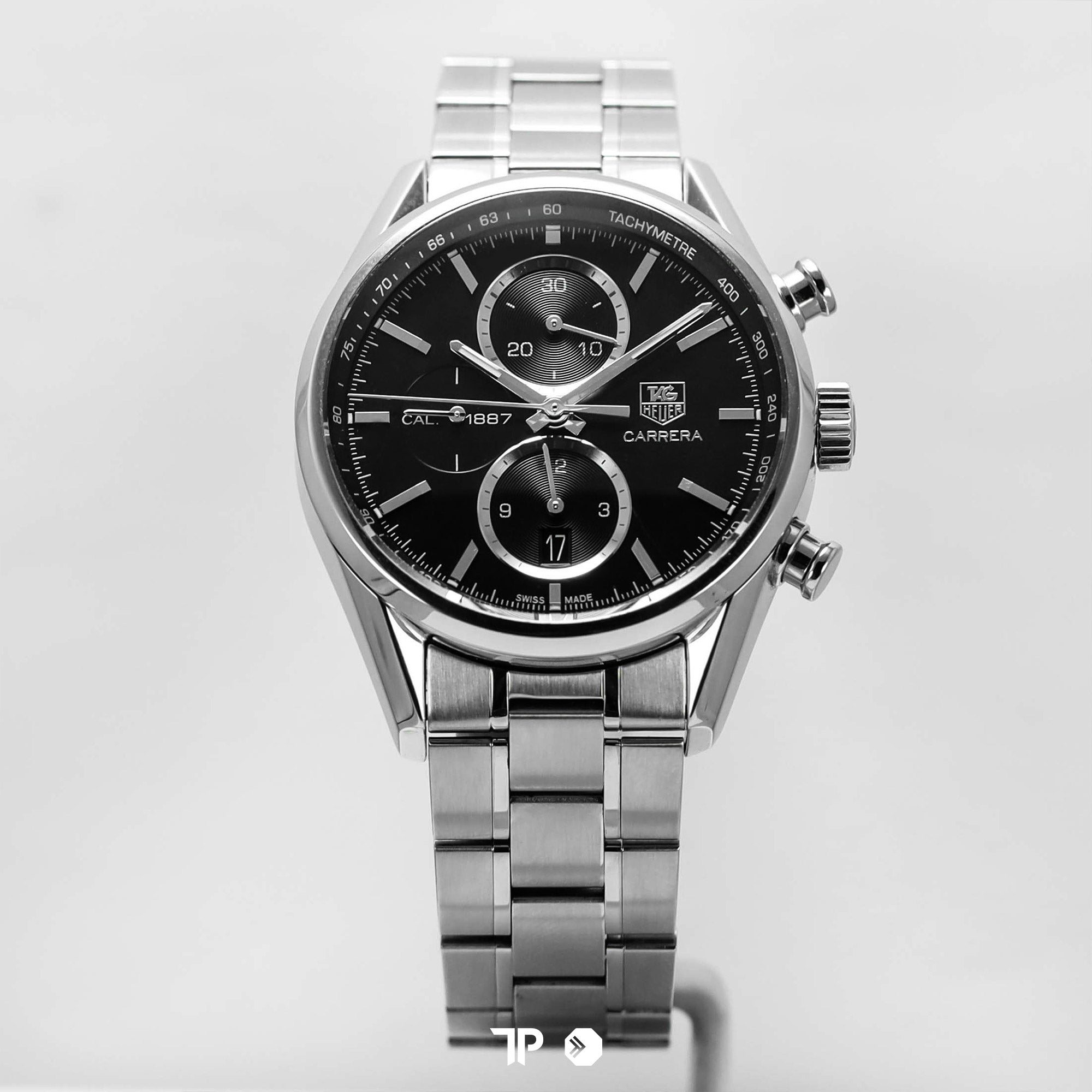 Carrera Cal 1887 Black Dial 41mm (2015)