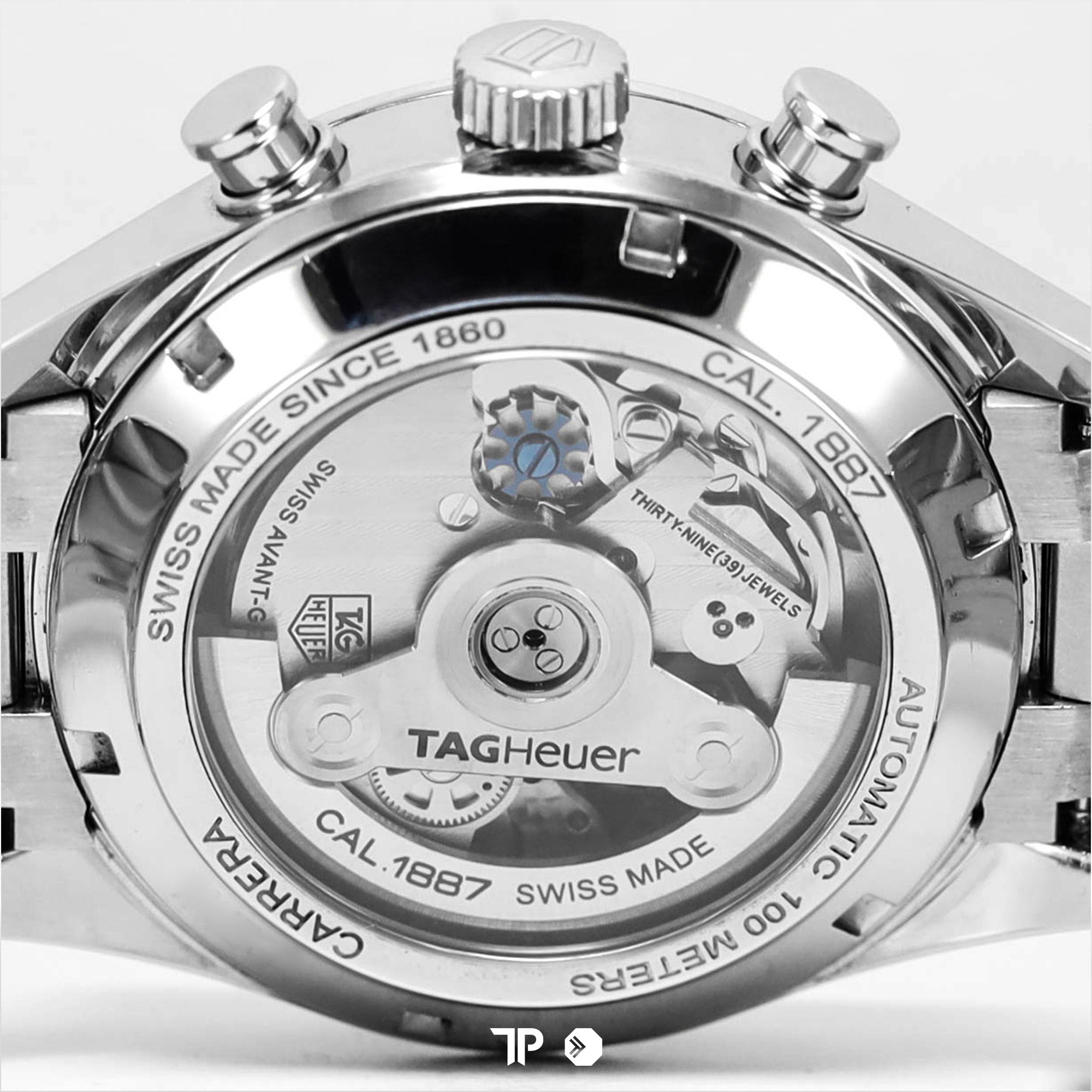 Carrera Cal 1887 Black Dial 41mm (2015)