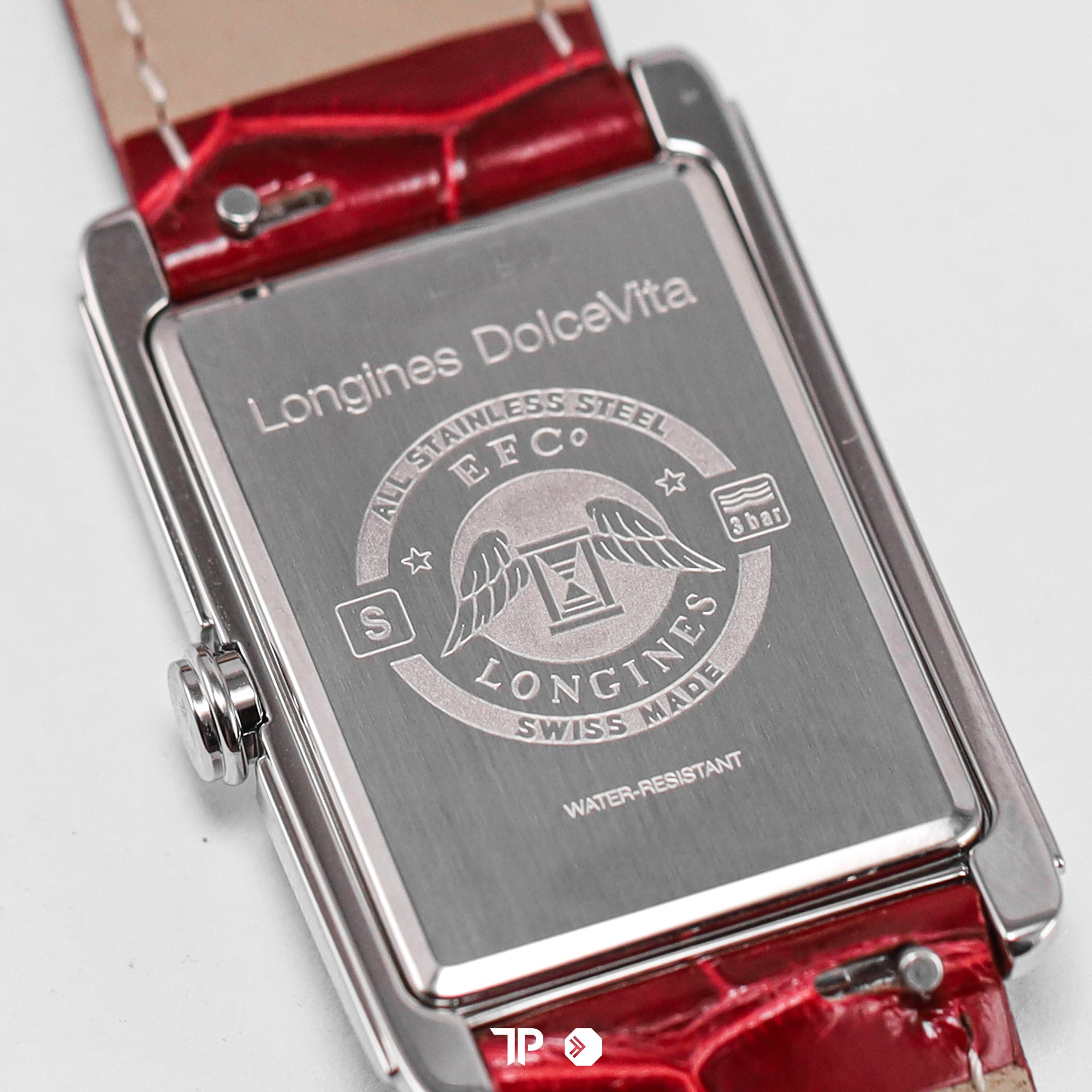 Dolcevita Red Leather Quartz 37mm NEW(2025)