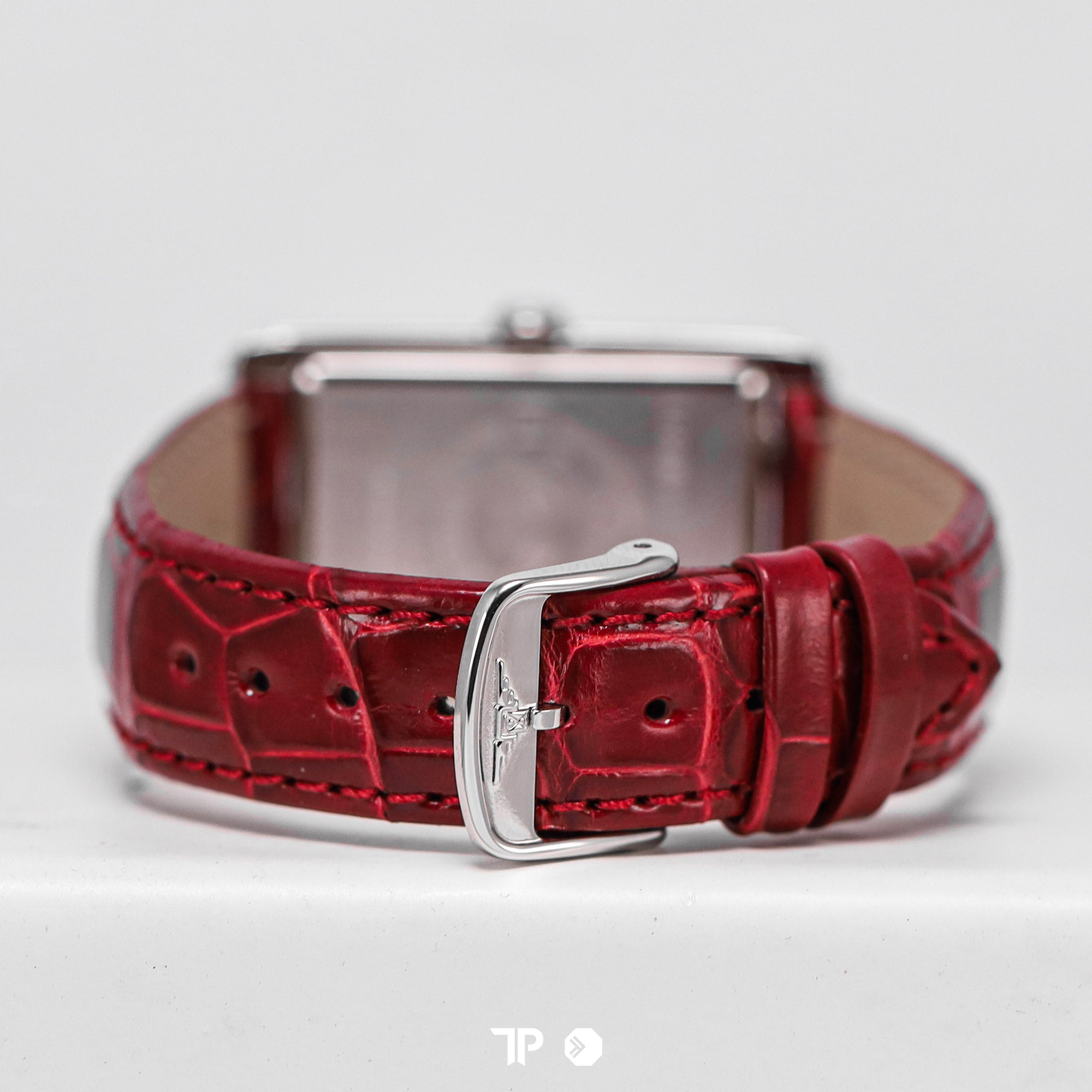 Dolcevita Red Leather Quartz 37mm NEW(2025)