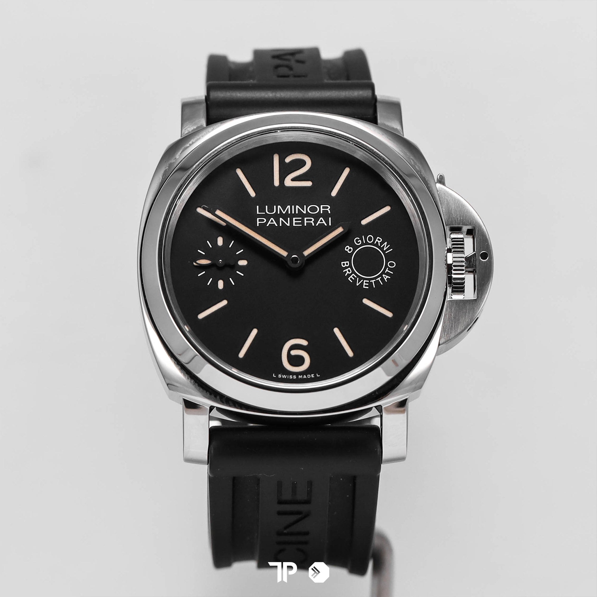 Luminor Marina 8 Days PAM590 Black Dial 44mm (2020)