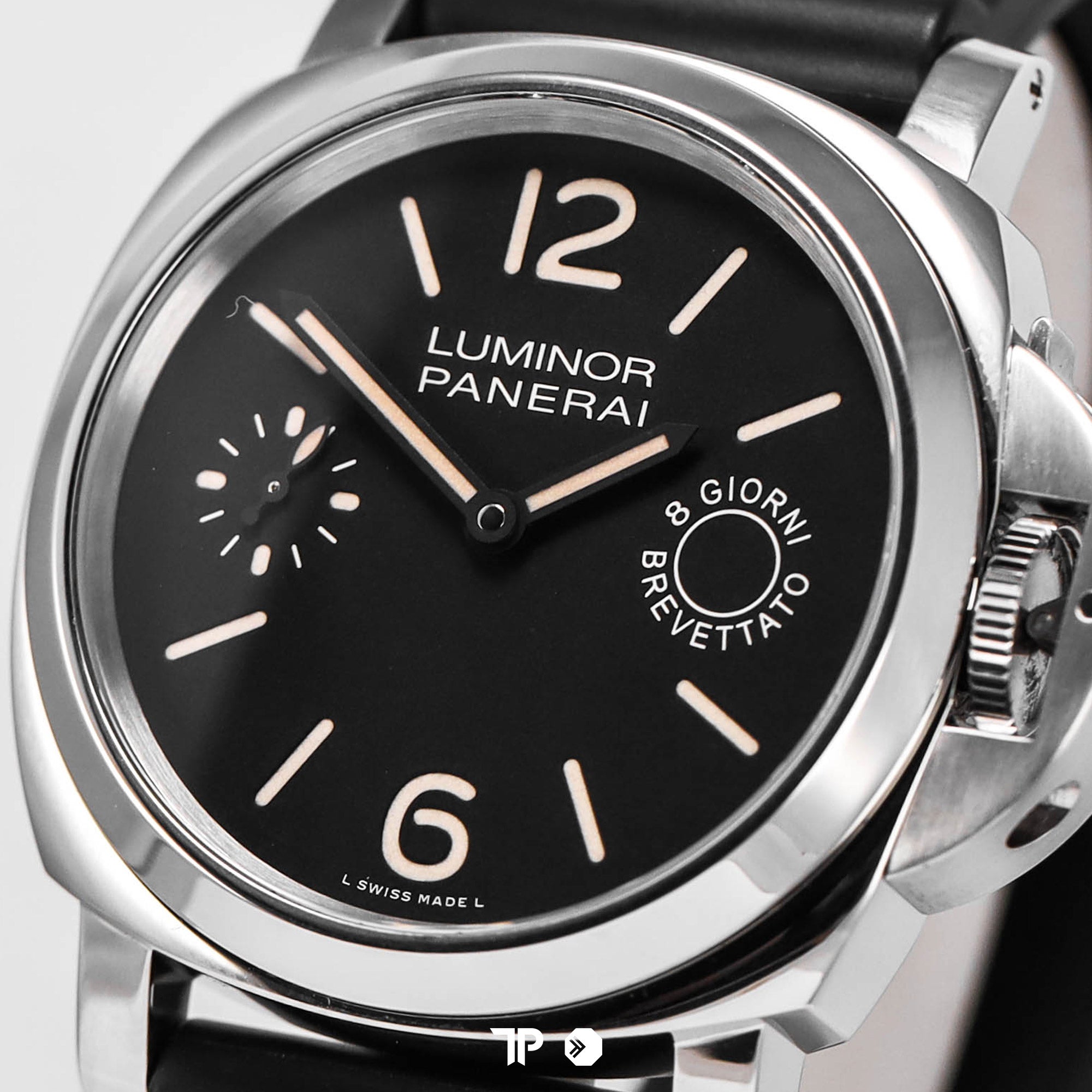 Luminor Marina 8 Days PAM590 Black Dial 44mm (2020)