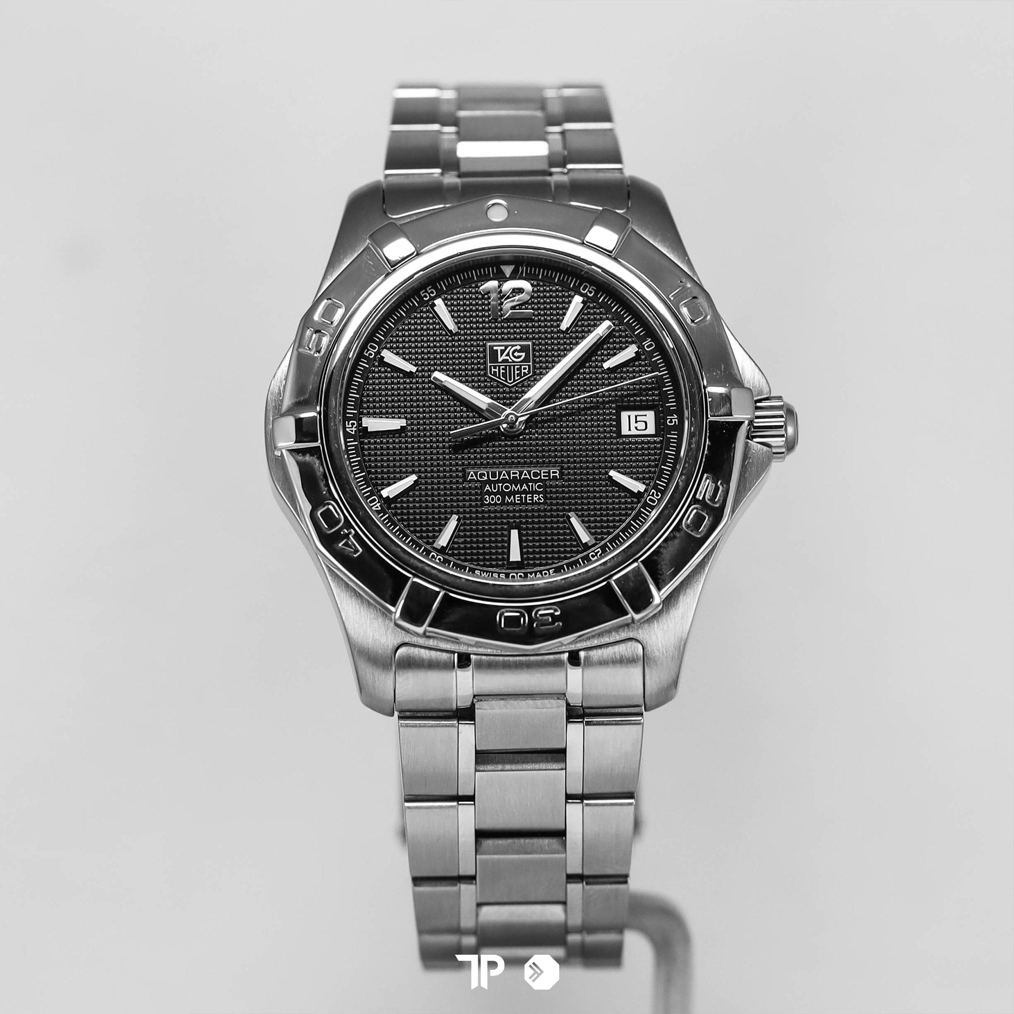 Aquaracer Cal 5 300M Black Dial 40mm (2010)