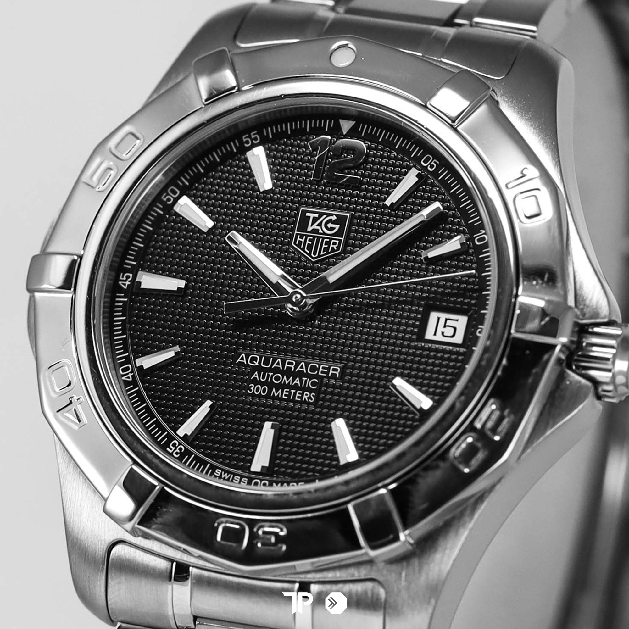 Aquaracer Cal 5 300M Black Dial 40mm (2010)