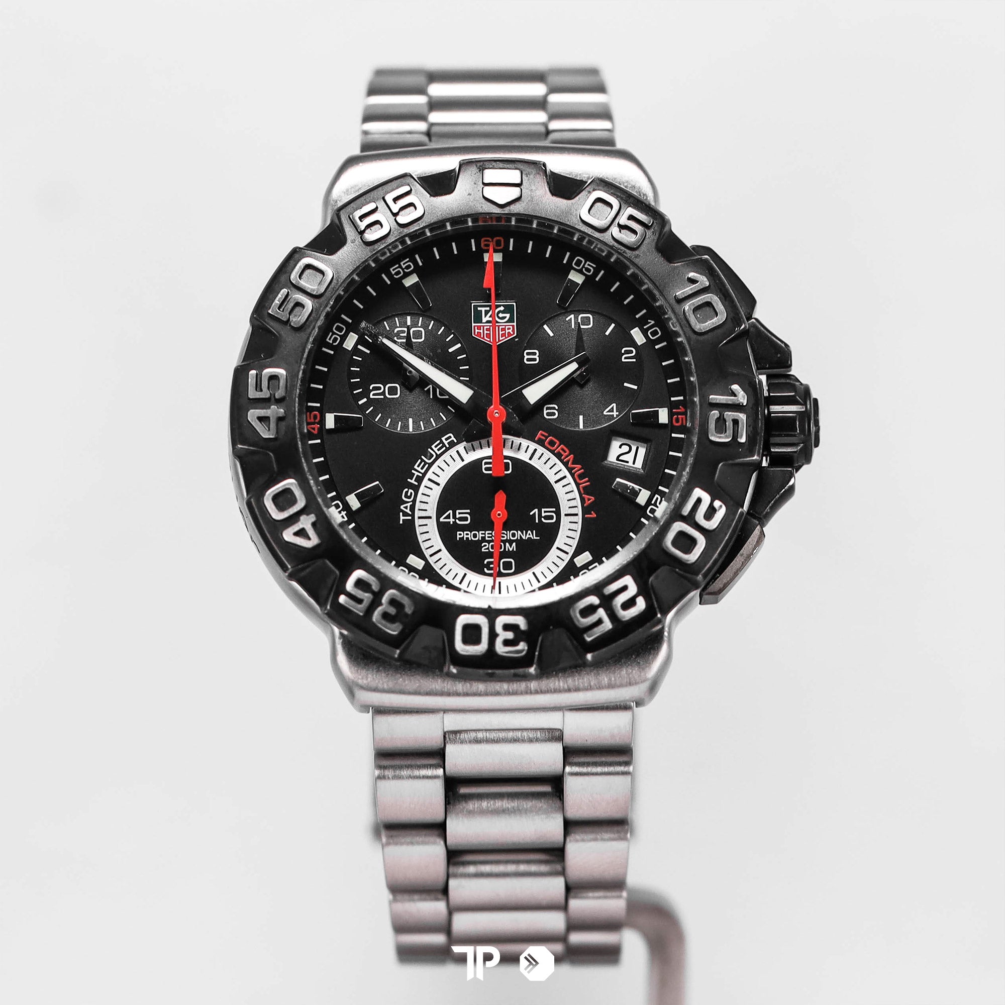 Formula 1 Quartz Black Dial 41mm (2008)