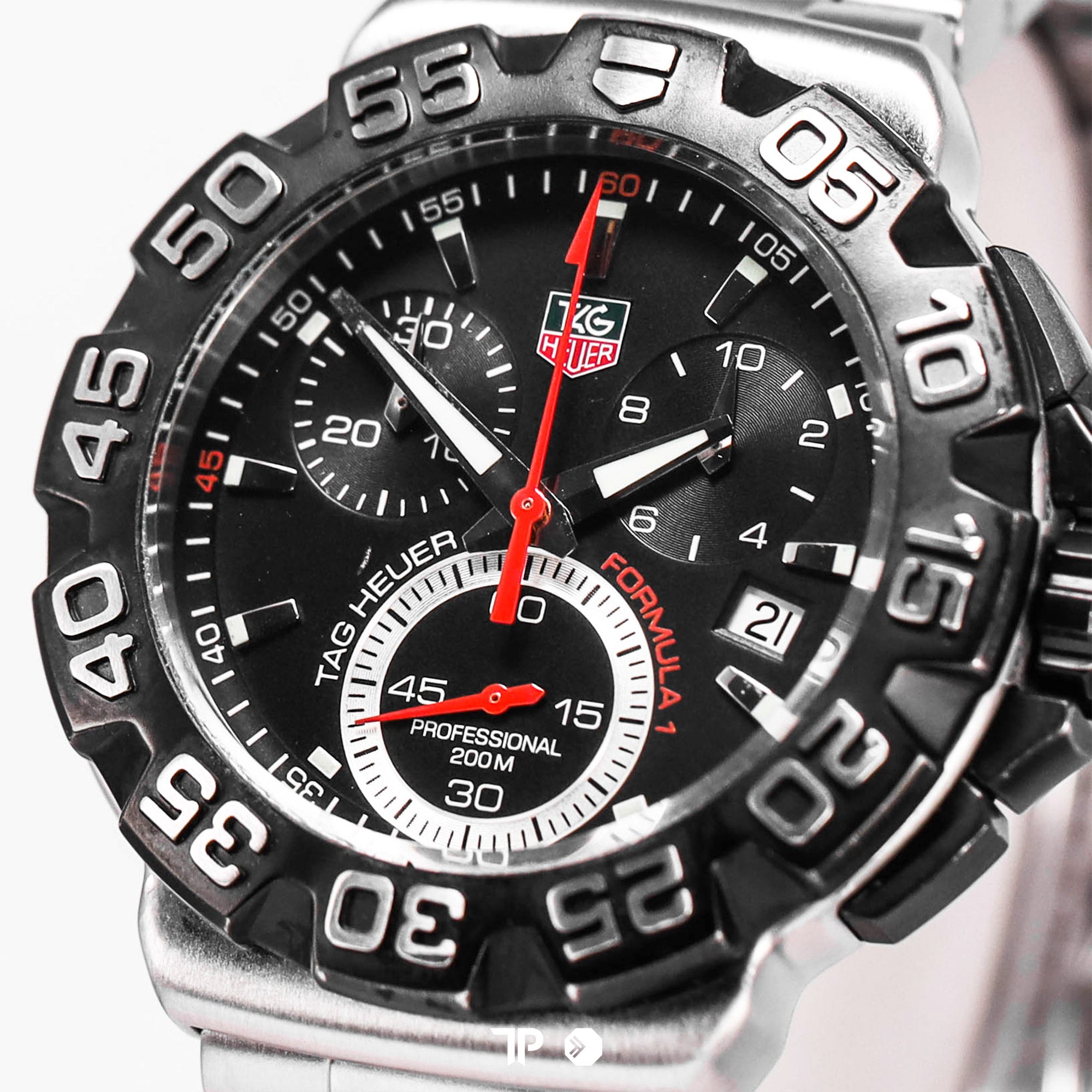 Formula 1 Quartz Black Dial 41mm (2008)