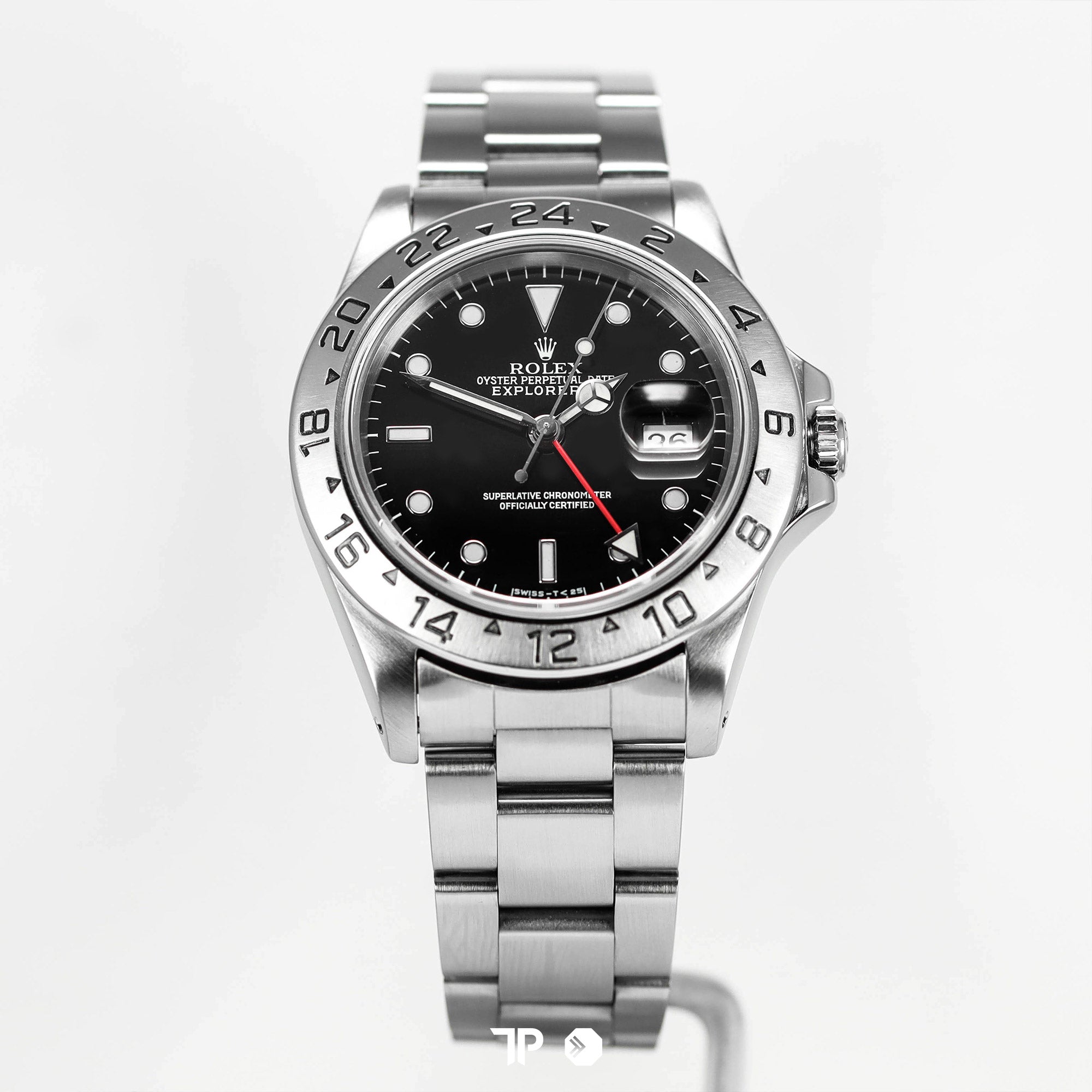 Explorer II Black "W" Series Black Dial 40mm