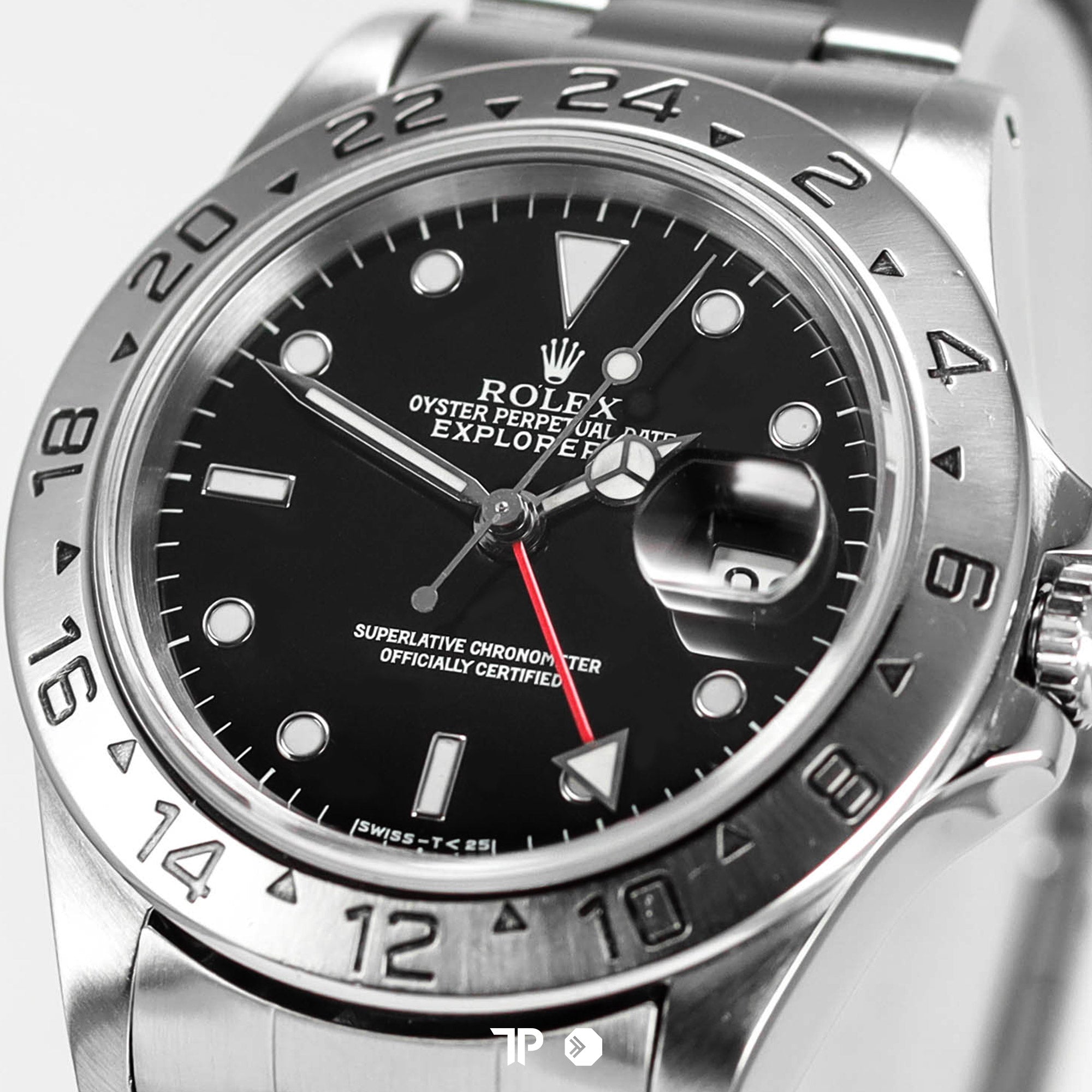 Explorer II Black "W" Series Black Dial 40mm