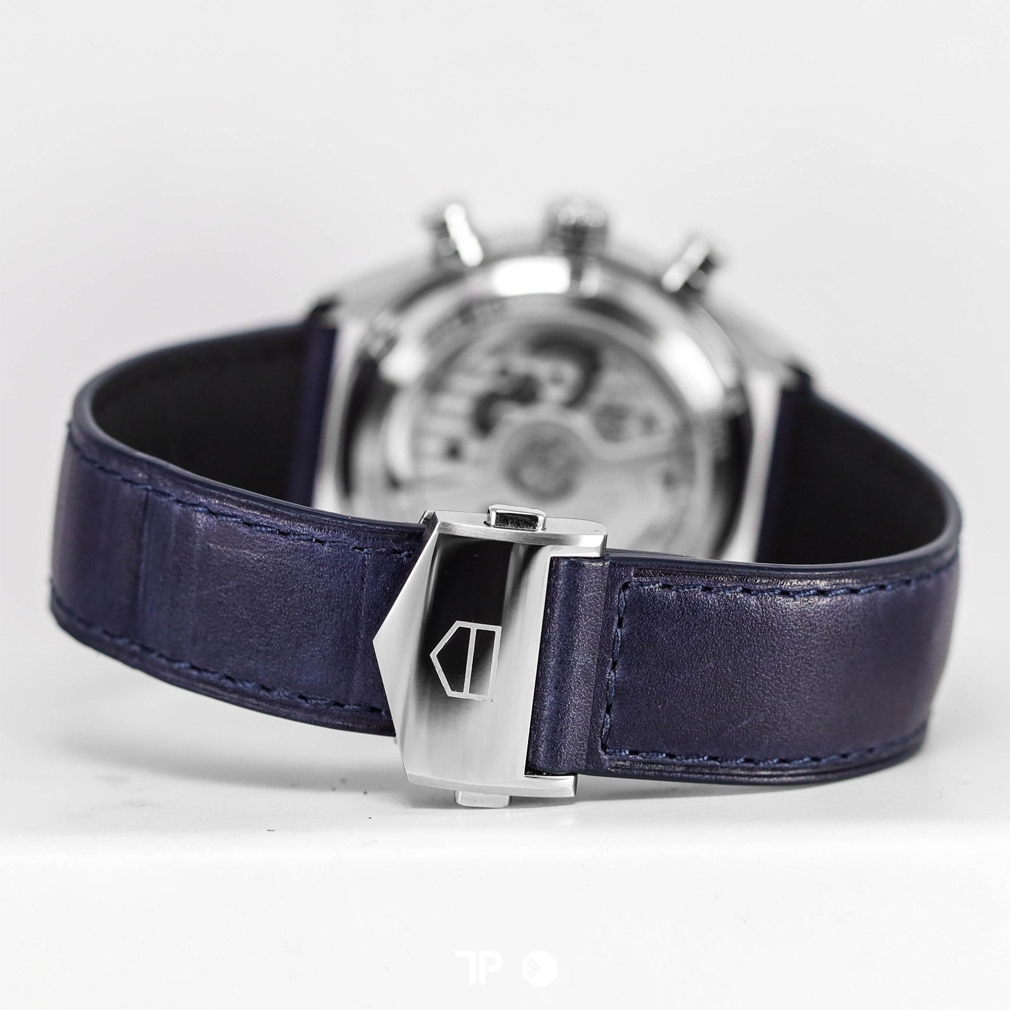 Carrera Chronograph Blue Dial TH-20 Glassbox 39mm NEW(2025)