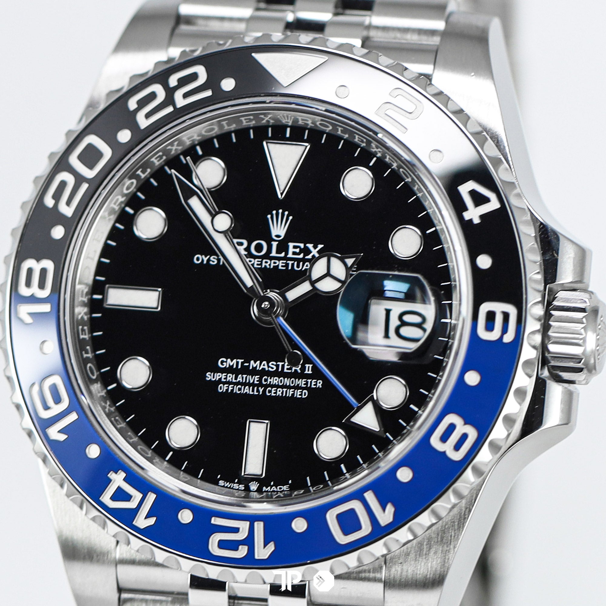 GMT-Master II "Batgirl" 126710BLNR 40mm (2023)