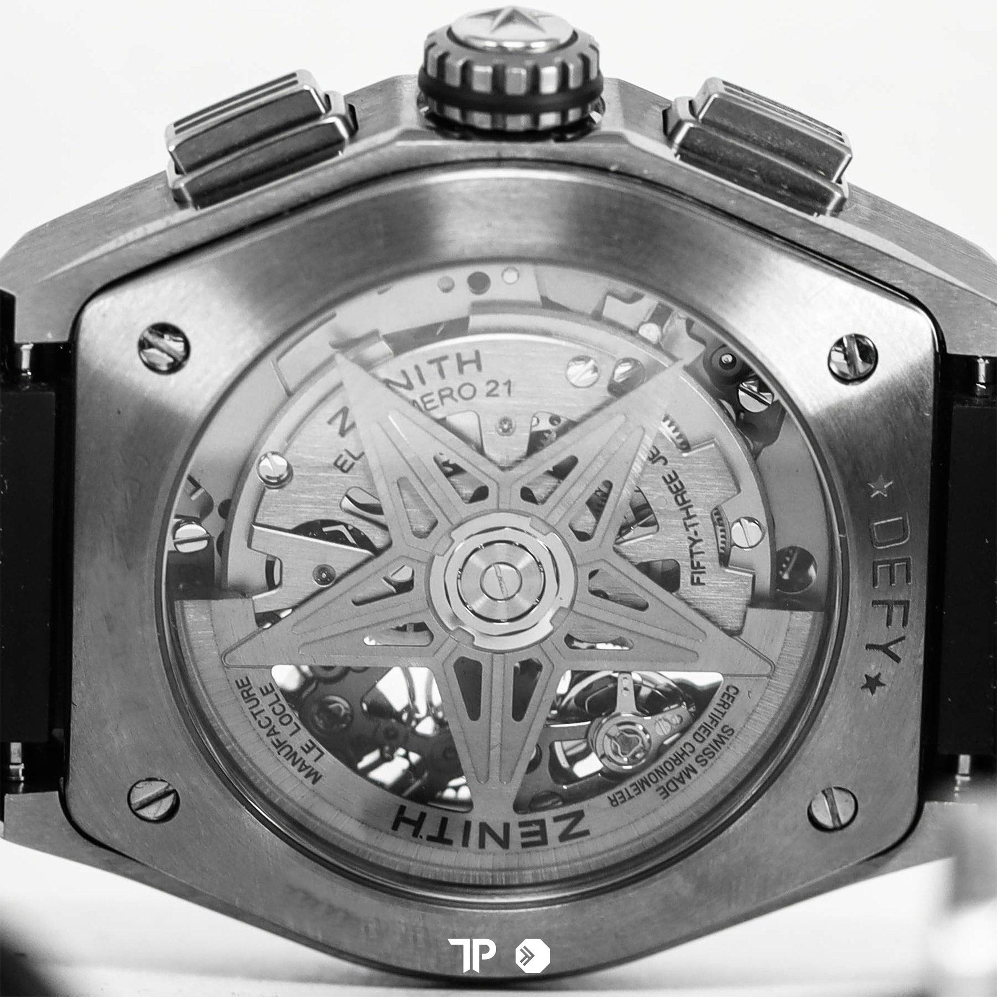 Defy 21 El Primero Chronograph Titanium 44mm (2021)