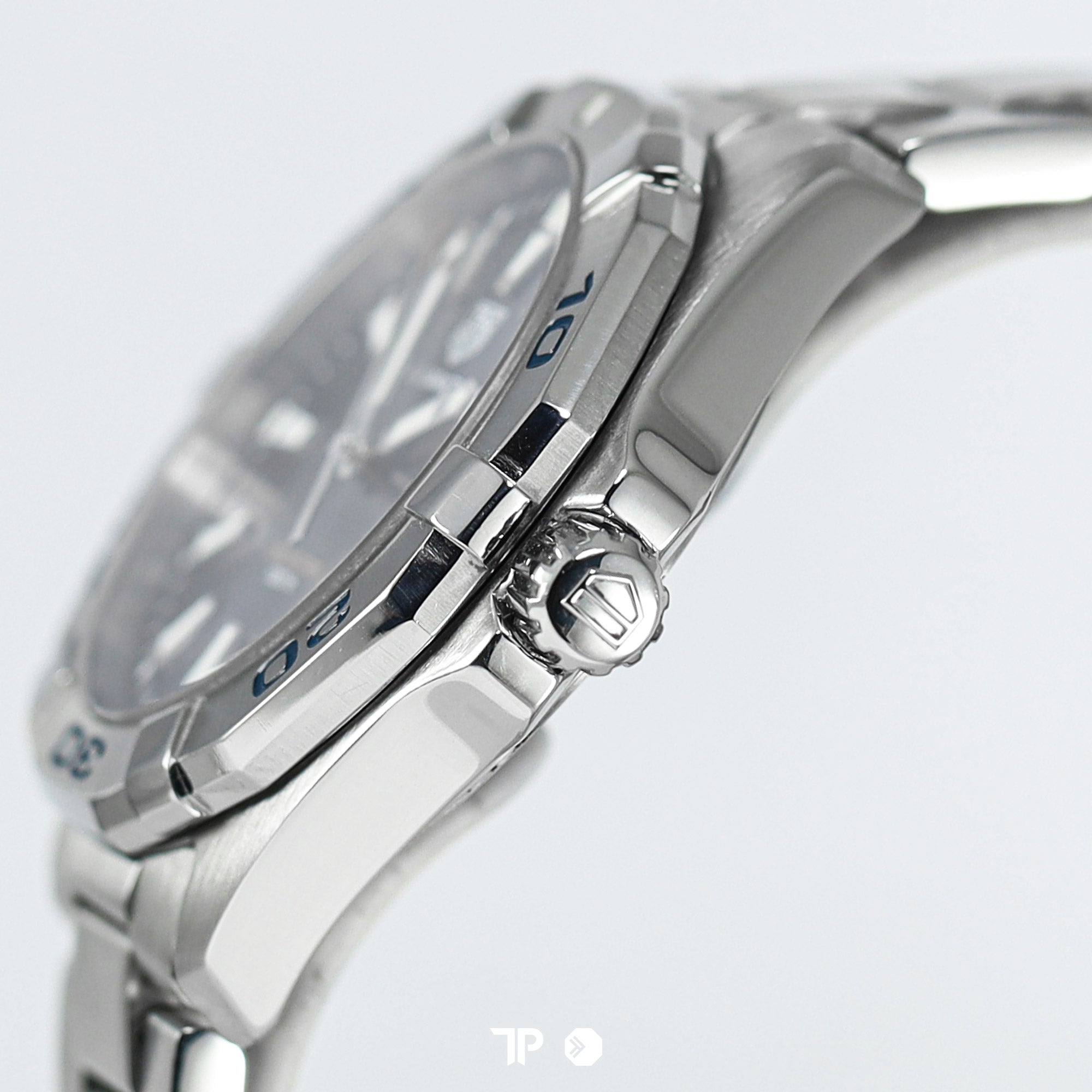 Aquaracer Quartz Blue Index Dial 41mm