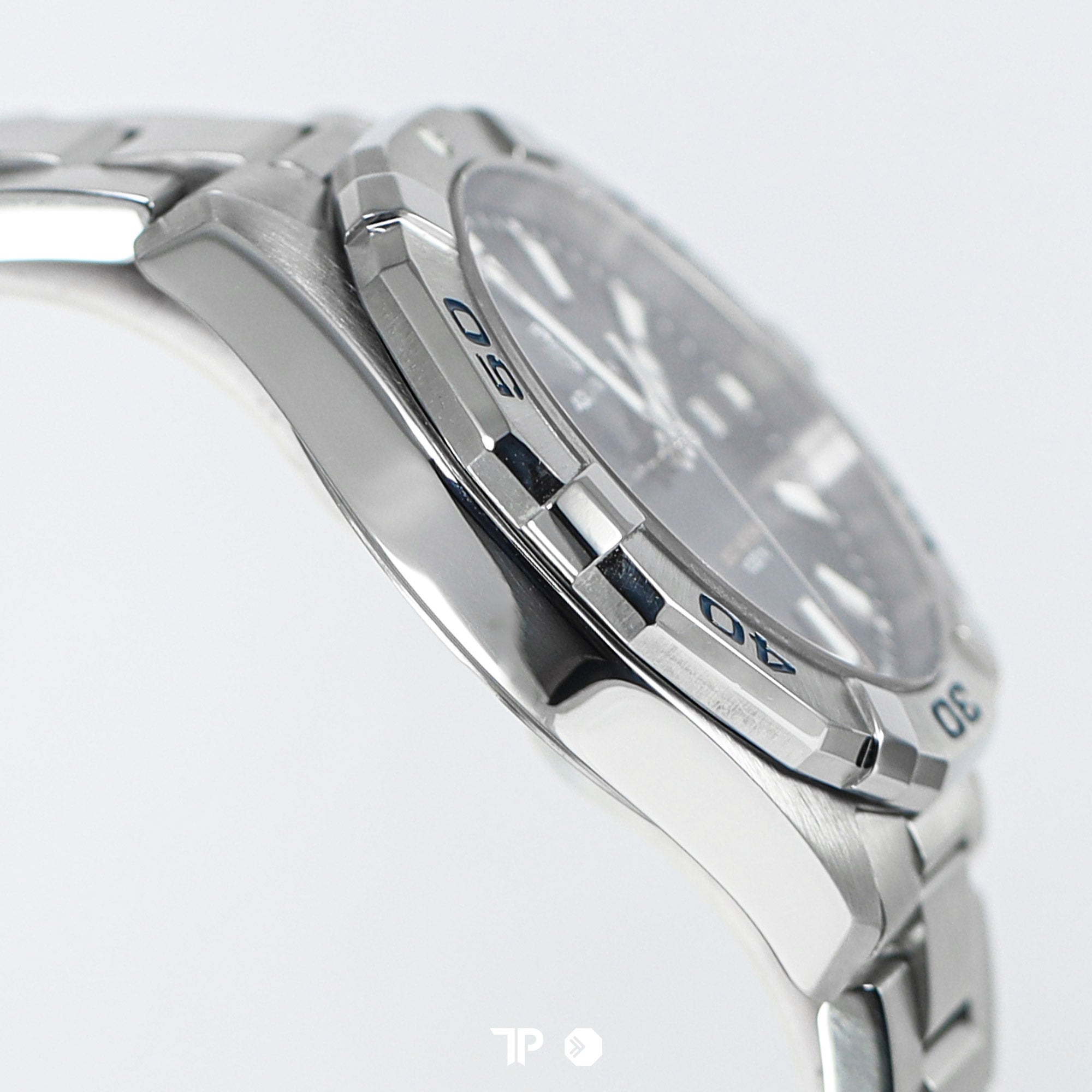 Aquaracer Quartz Blue Index Dial 41mm