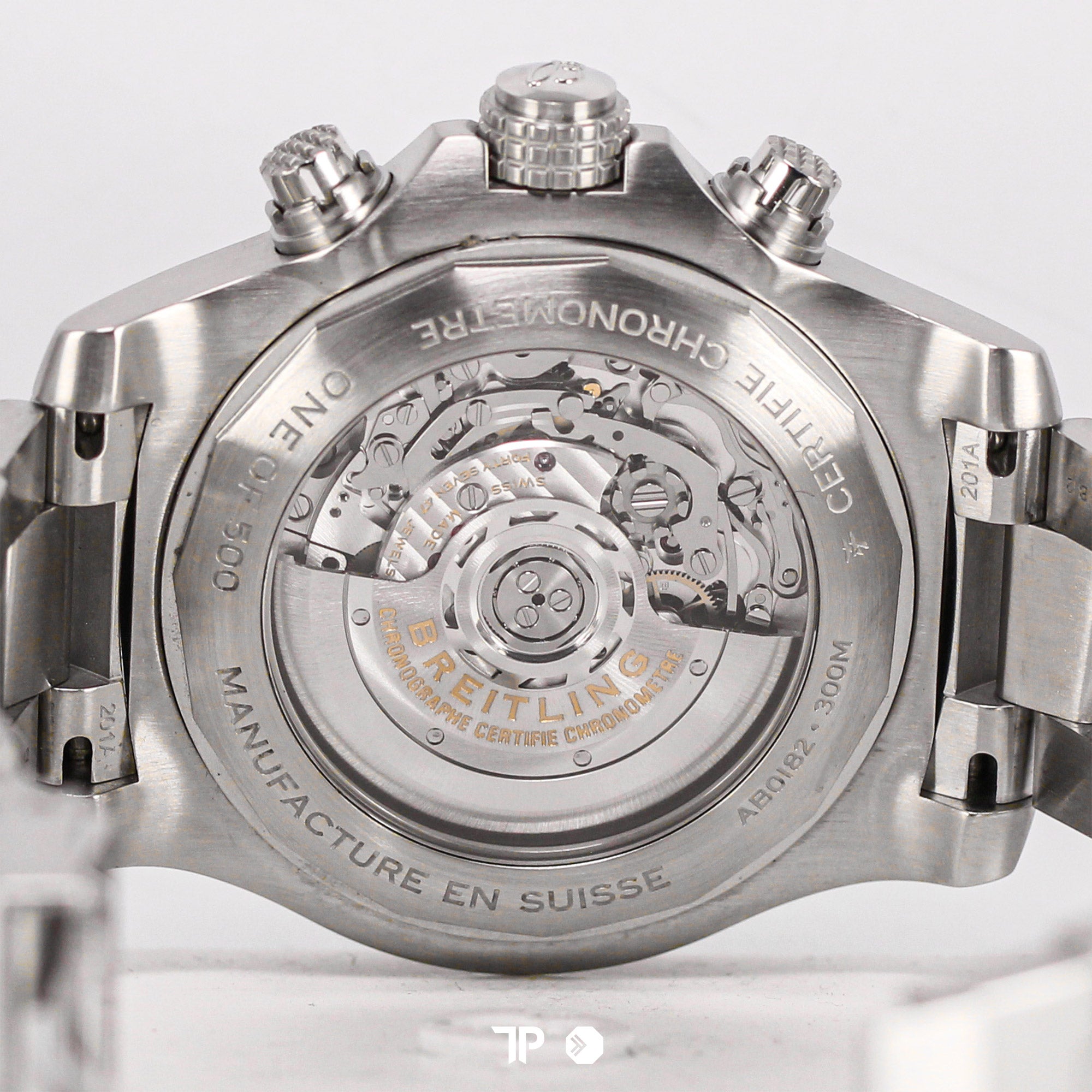 Avenger B01 Chronograph Blue 45 Bracelet (2023)