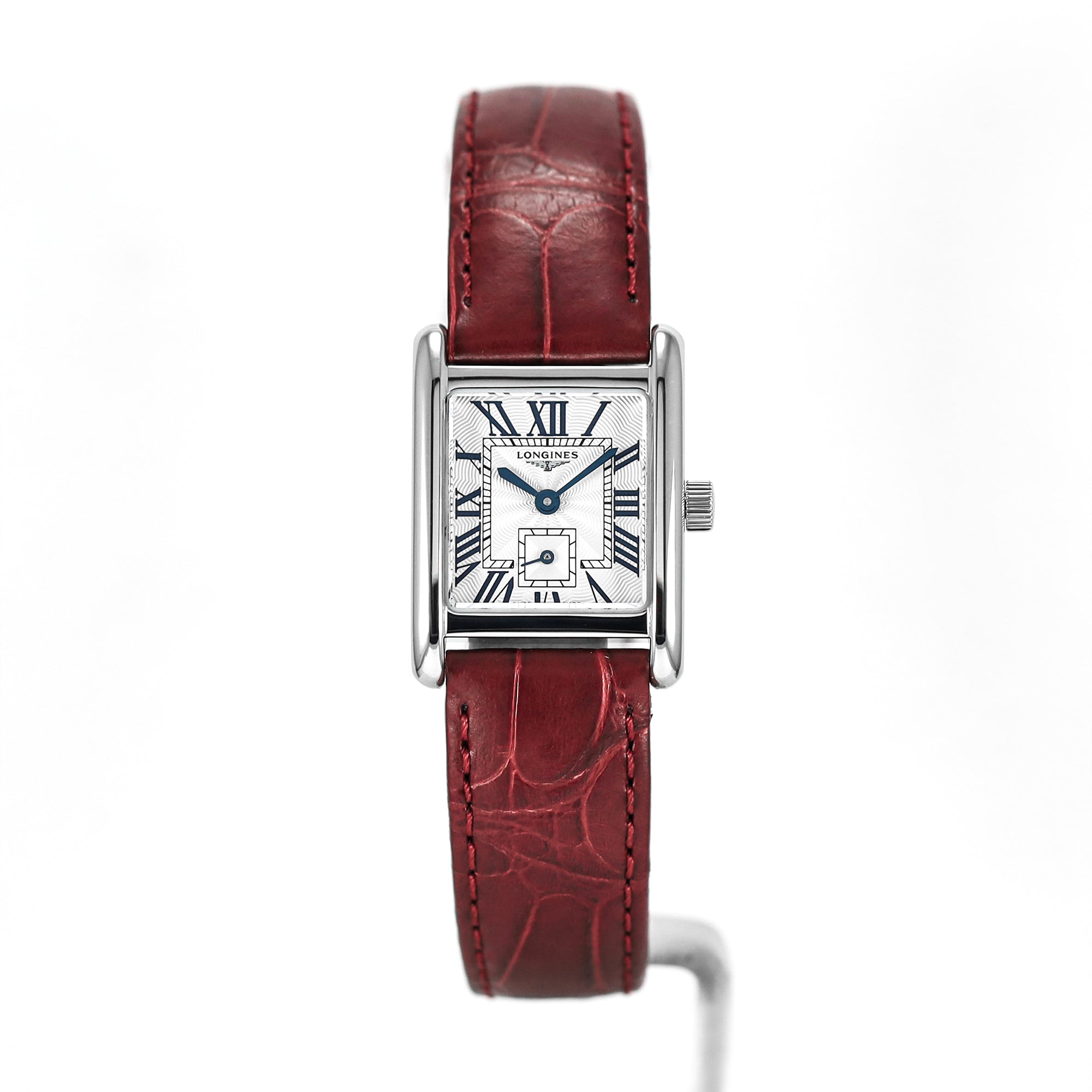 Mini Dolcevita Red Leather Quartz 21.5mm (2024)