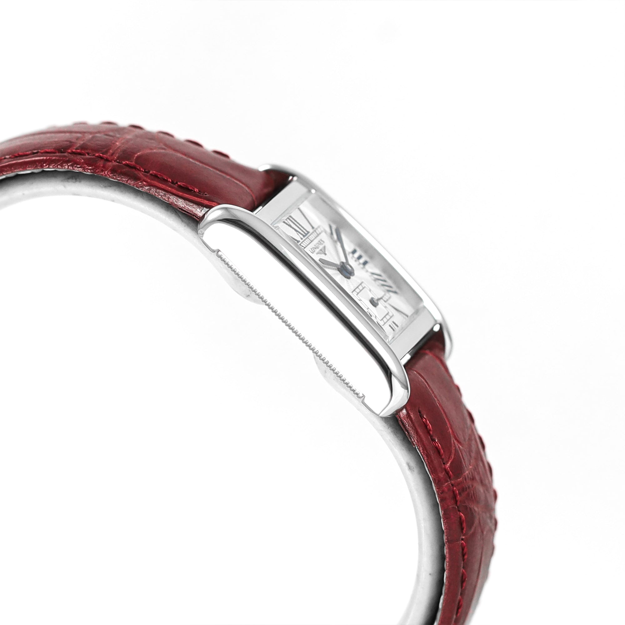 Mini Dolcevita Red Leather Quartz 21.5mm (2024)