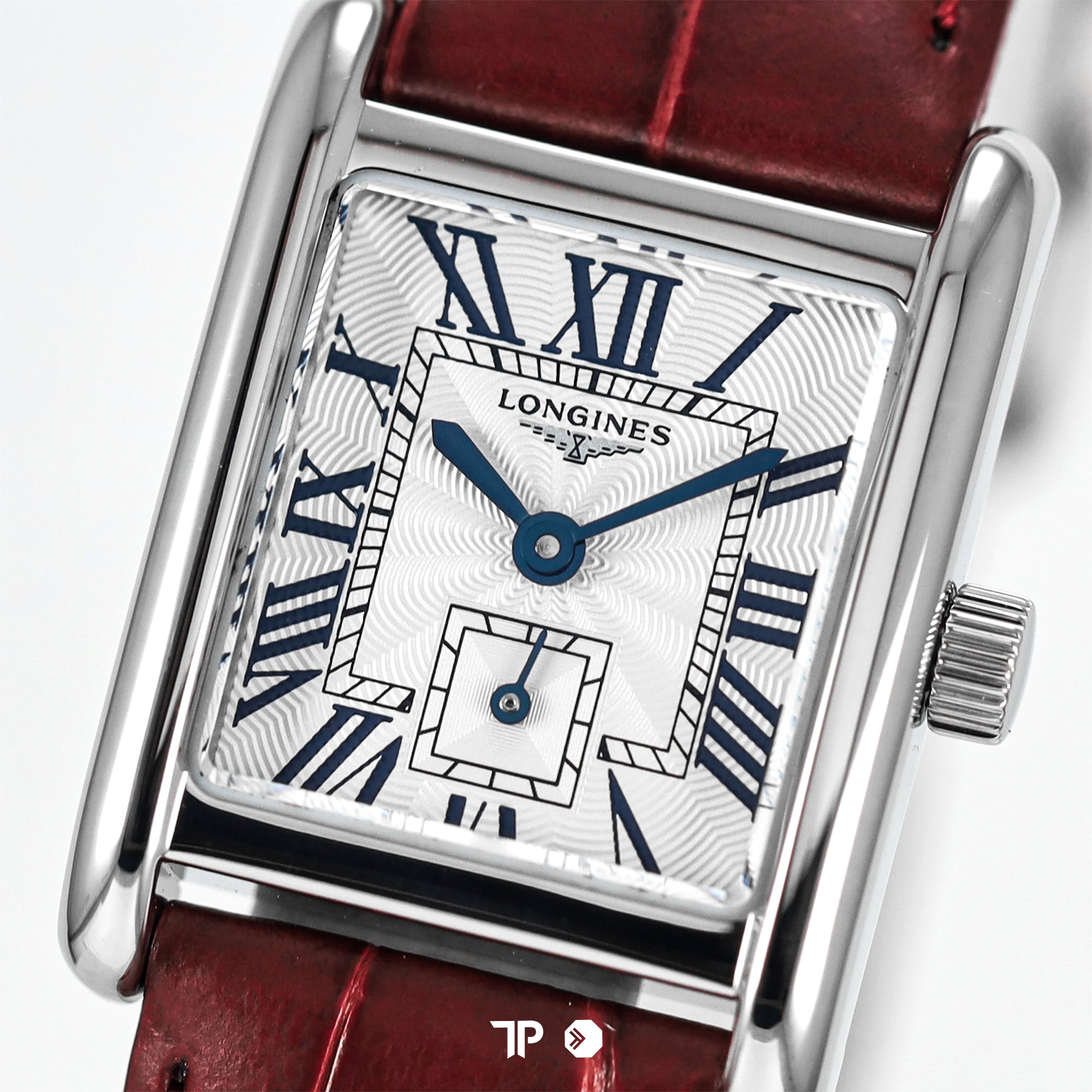 Mini Dolcevita Red Leather Quartz 21.5mm (2024)