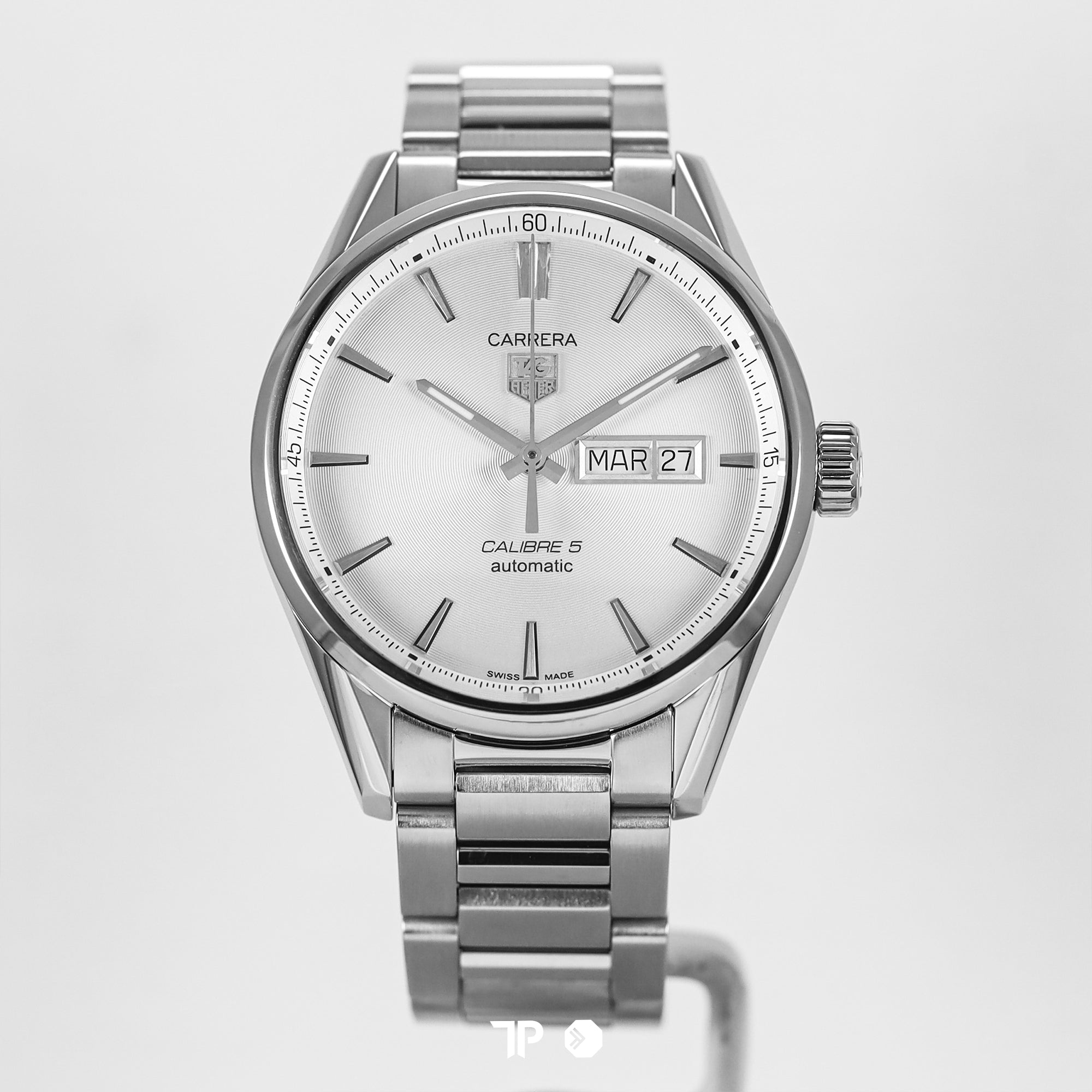 Carrera Cal 5 White Daydate 41mm (2019)