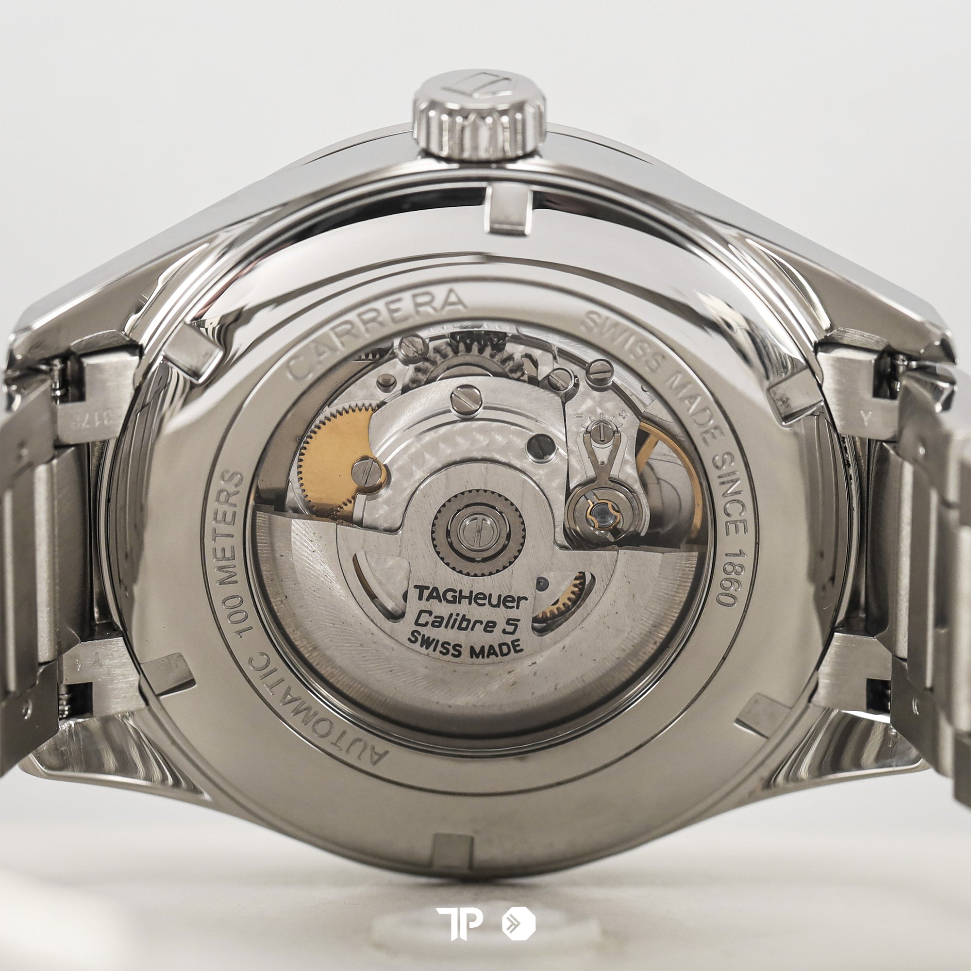 Carrera Cal 5 White Daydate 41mm (2019)