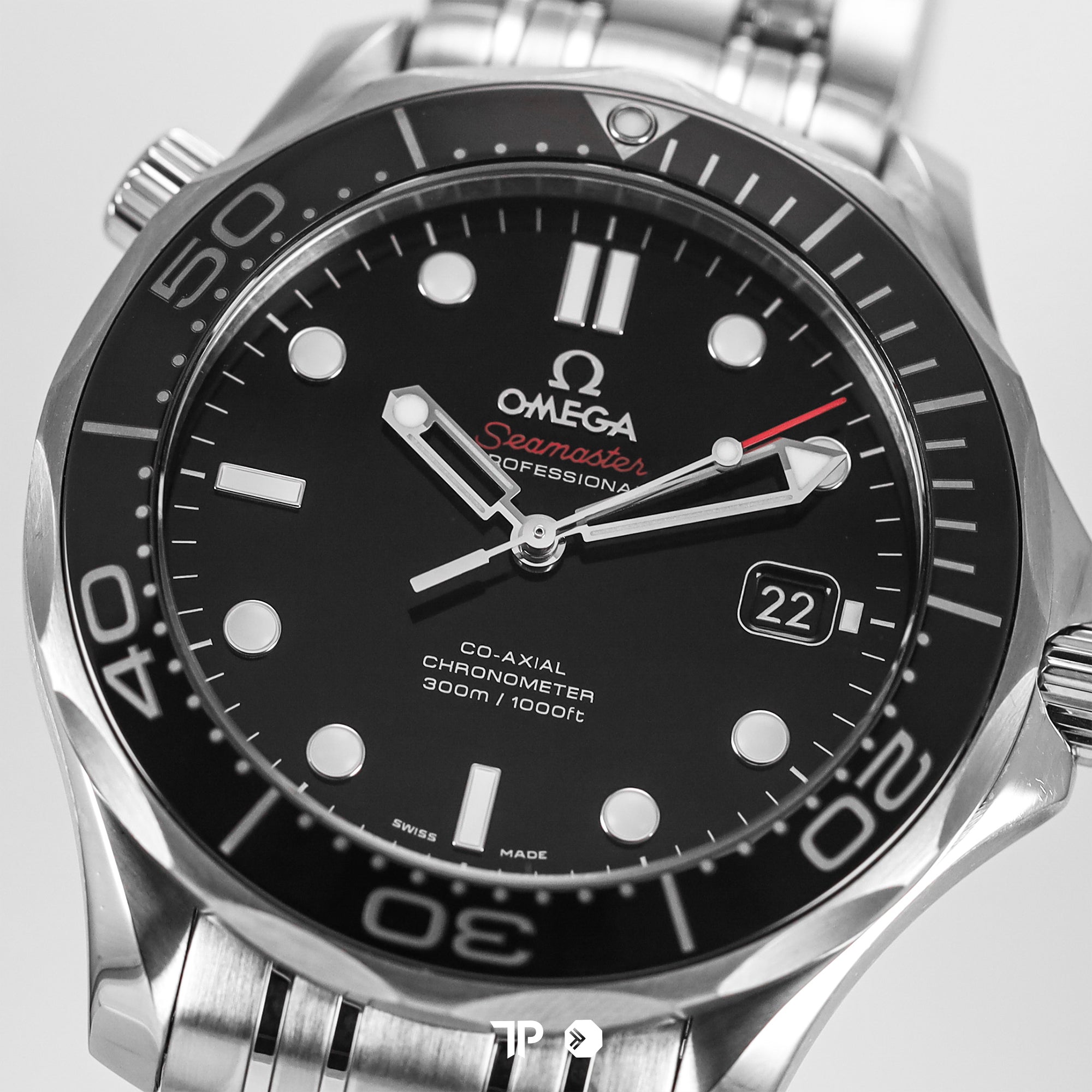 Seamaster Diver 300M Ceramic Black Dial 41mm (2017)